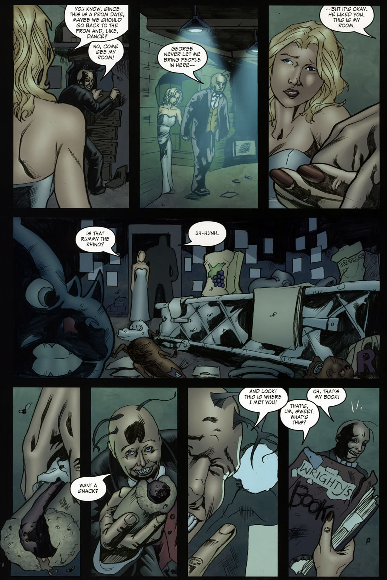 Read online Scream Queen comic -  Issue #5 - 8