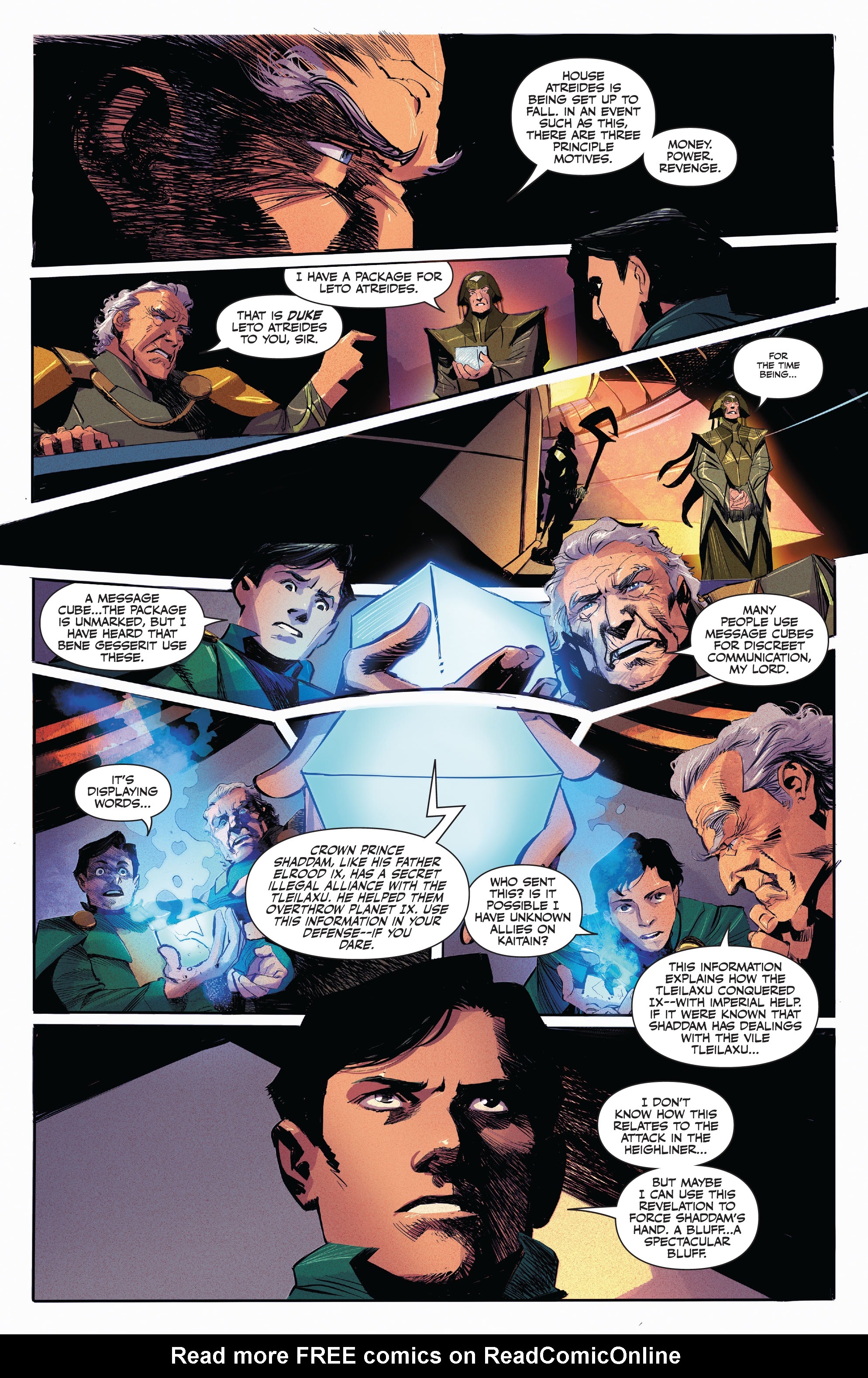 Read online Dune: House Atreides comic -  Issue #11 - 5