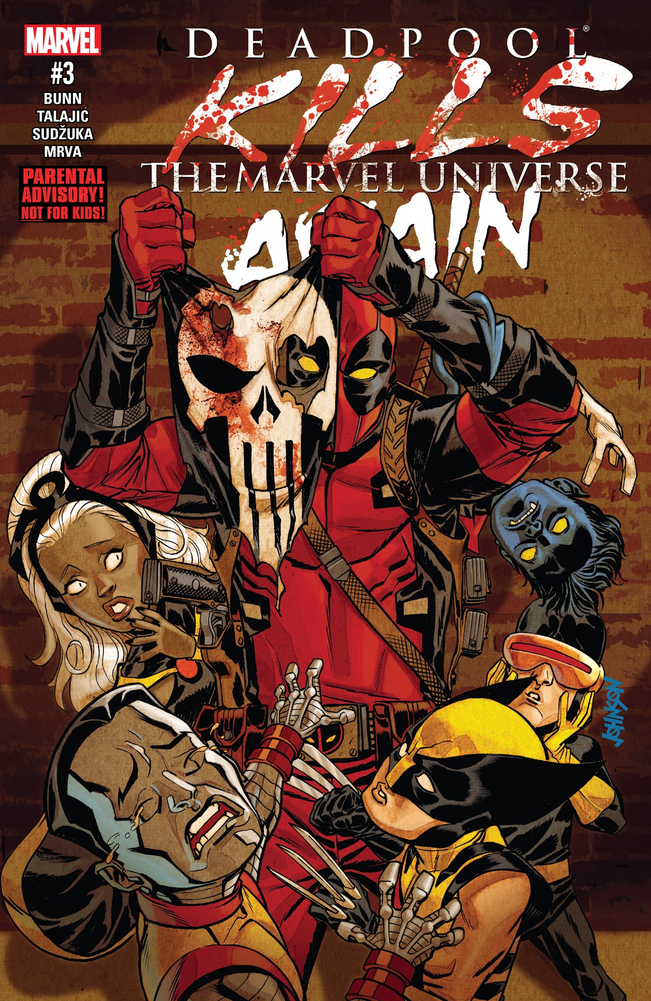 Read online Deadpool Kills the Marvel Universe Again comic -  Issue #3 - 1
