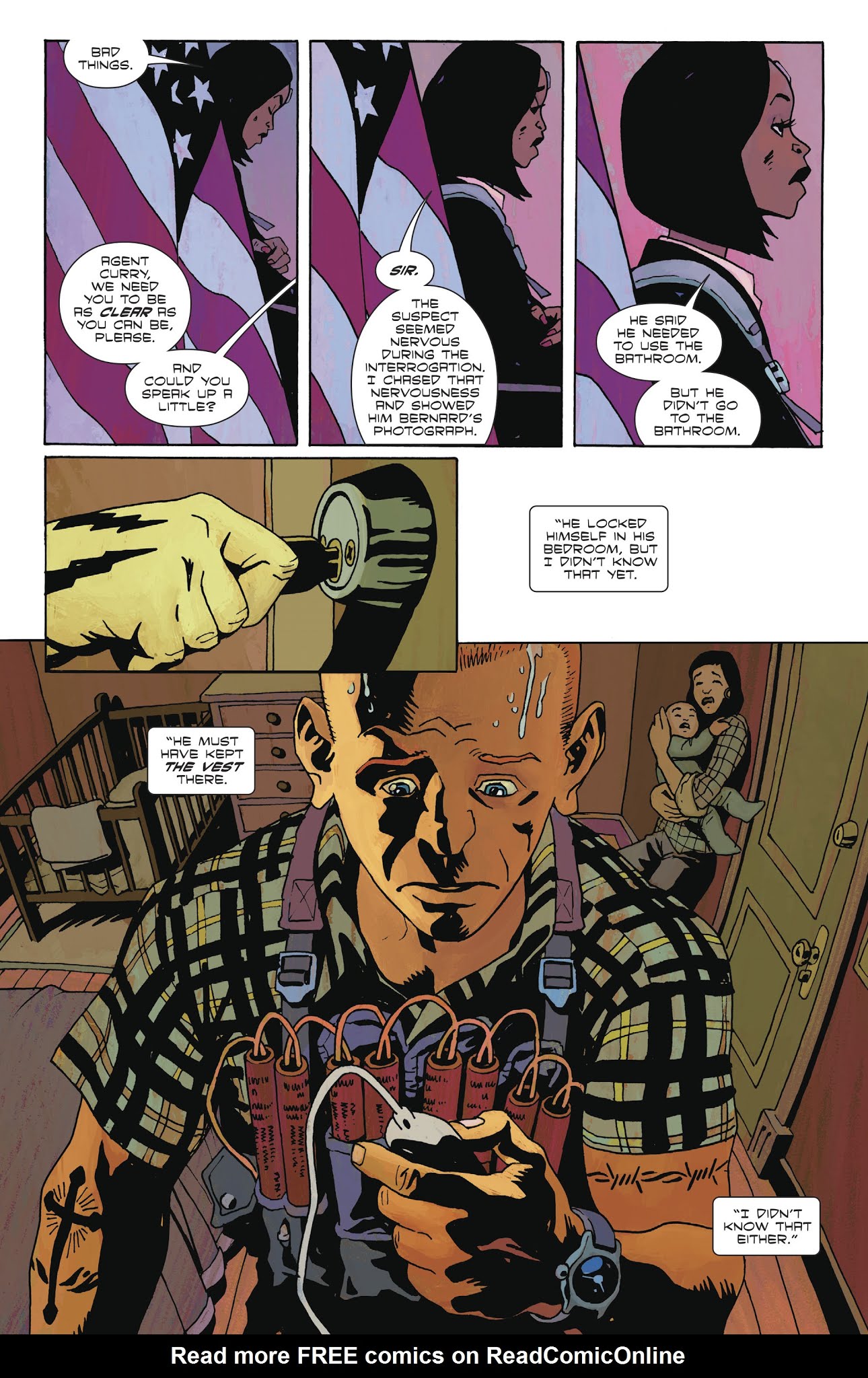 Read online American Carnage comic -  Issue #1 - 5