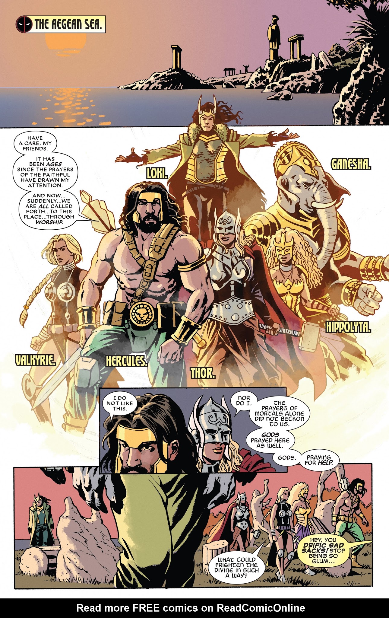 Read online Deadpool Kills the Marvel Universe Again comic -  Issue #1 - 13