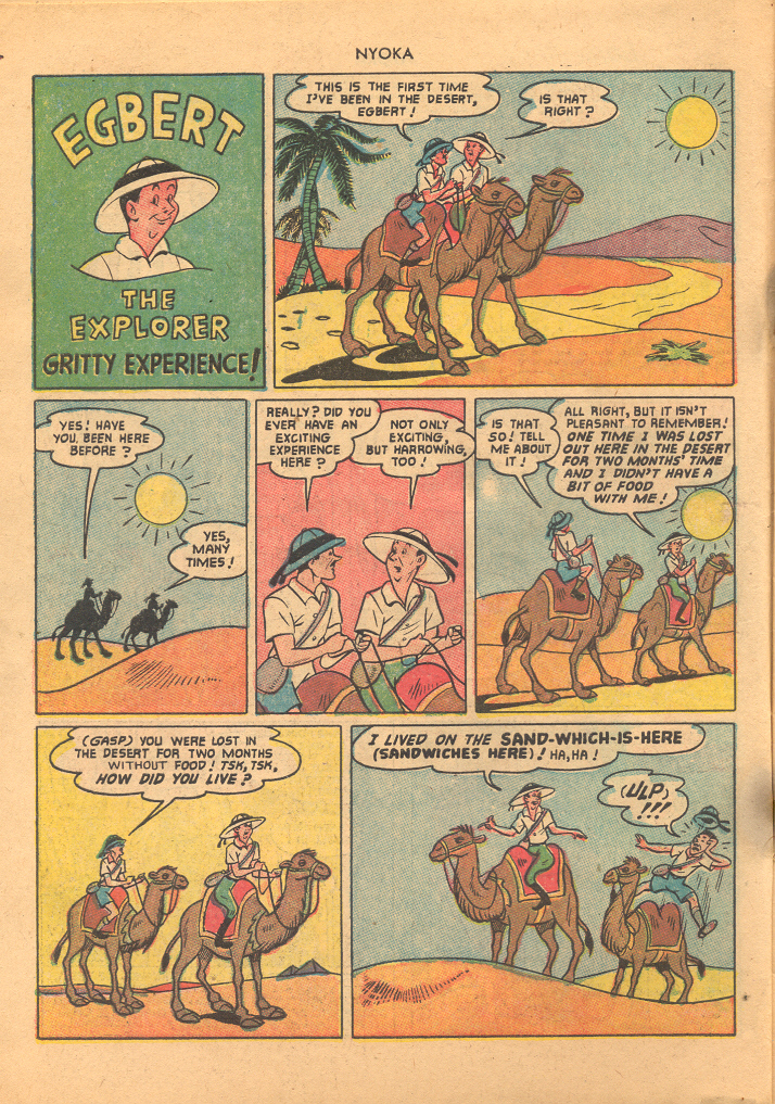 Read online Nyoka the Jungle Girl (1945) comic -  Issue #73 - 10