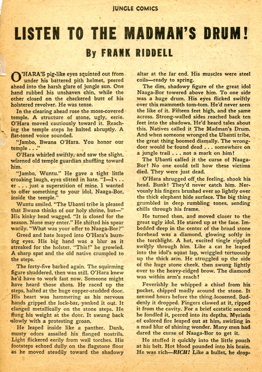 Read online Jungle Comics comic -  Issue #89 - 28