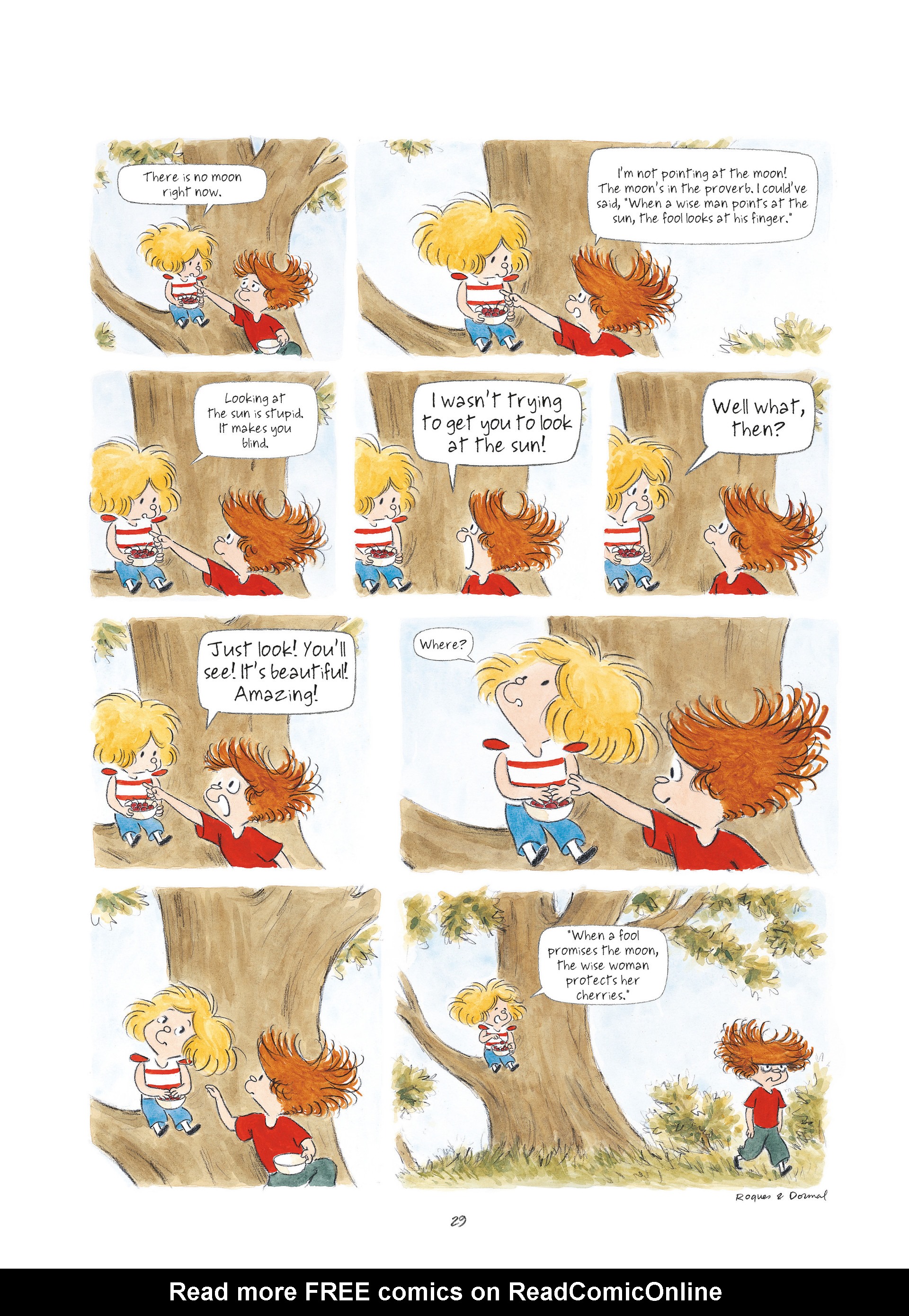 Read online Pico Bogue comic -  Issue #5 - 29