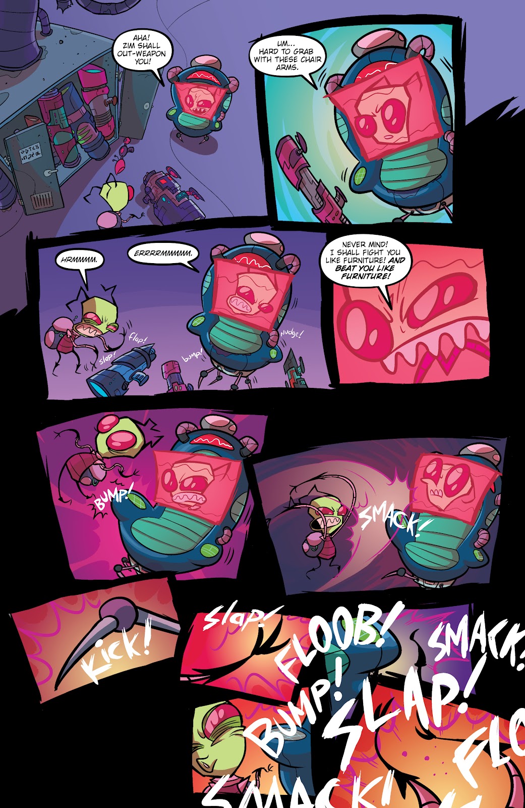 Invader Zim issue TPB 5 - Page 94