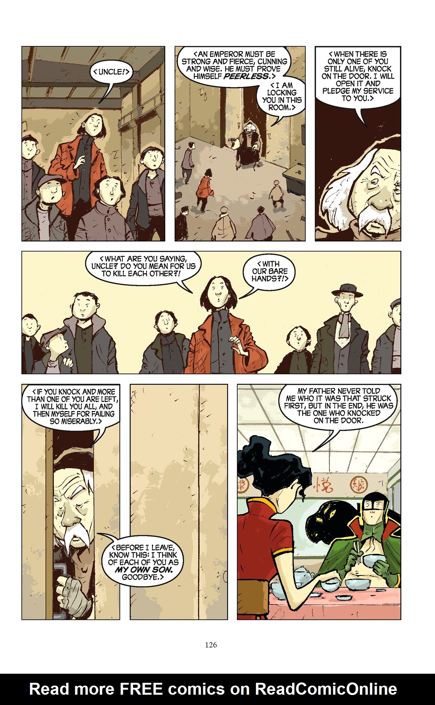 Read online The Shadow Hero comic -  Issue # TPB (Part 2) - 27