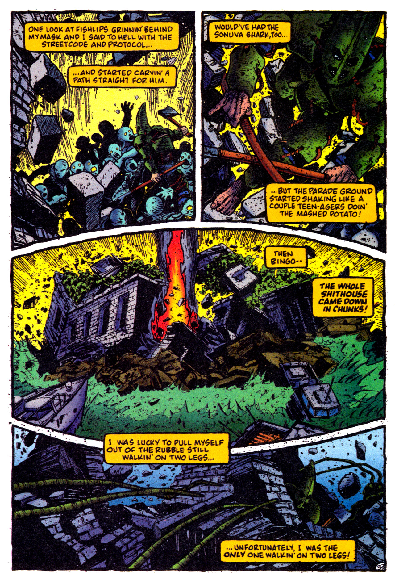 Read online Casey Jones comic -  Issue #2 - 13