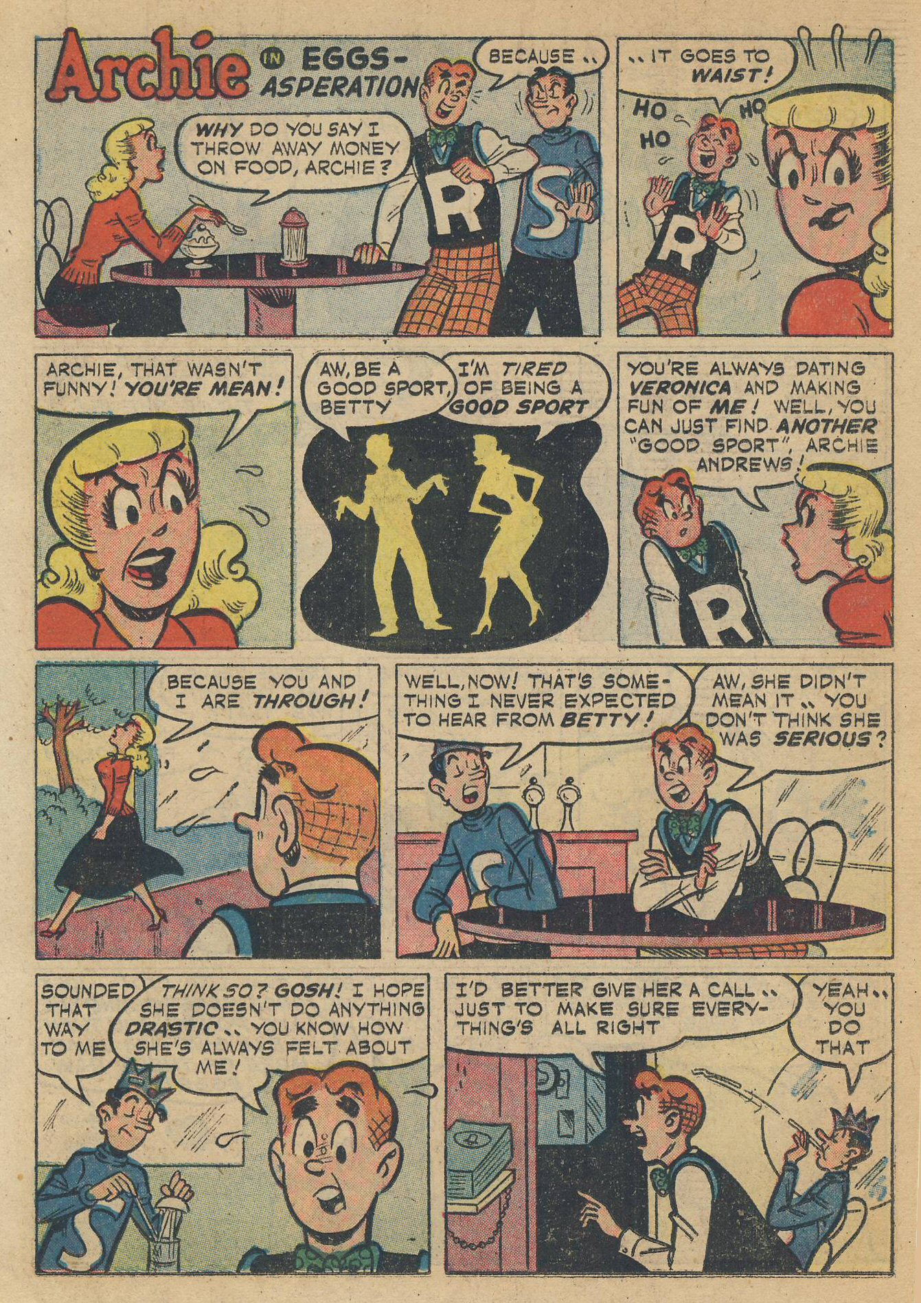 Read online Archie Giant Series Magazine comic -  Issue #2 - 68