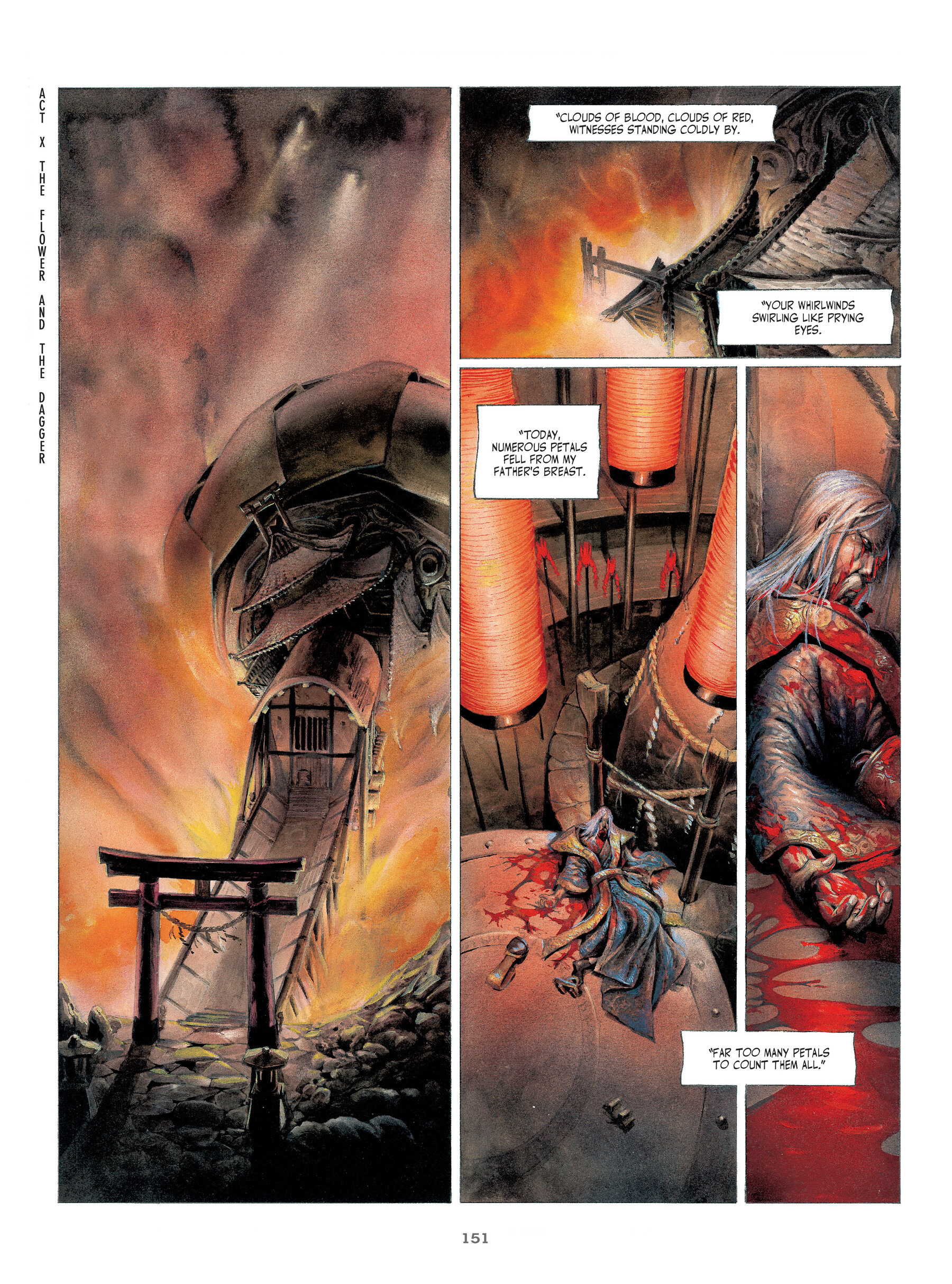Read online Legends of the Pierced Veil: The Scarlet Blades comic -  Issue # TPB (Part 2) - 51