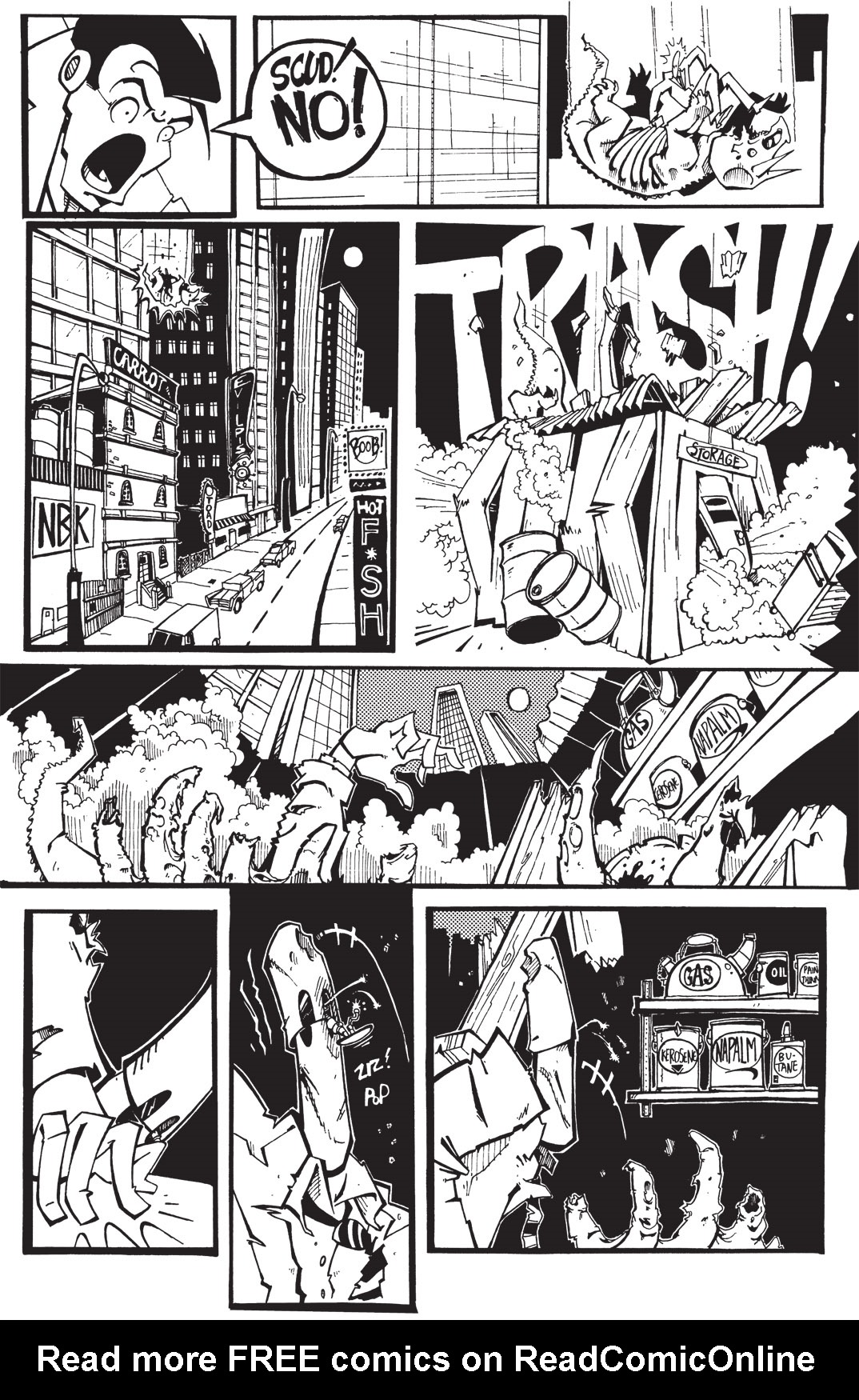 Read online Scud: The Disposable Assassin: The Whole Shebang comic -  Issue # TPB (Part 1) - 126