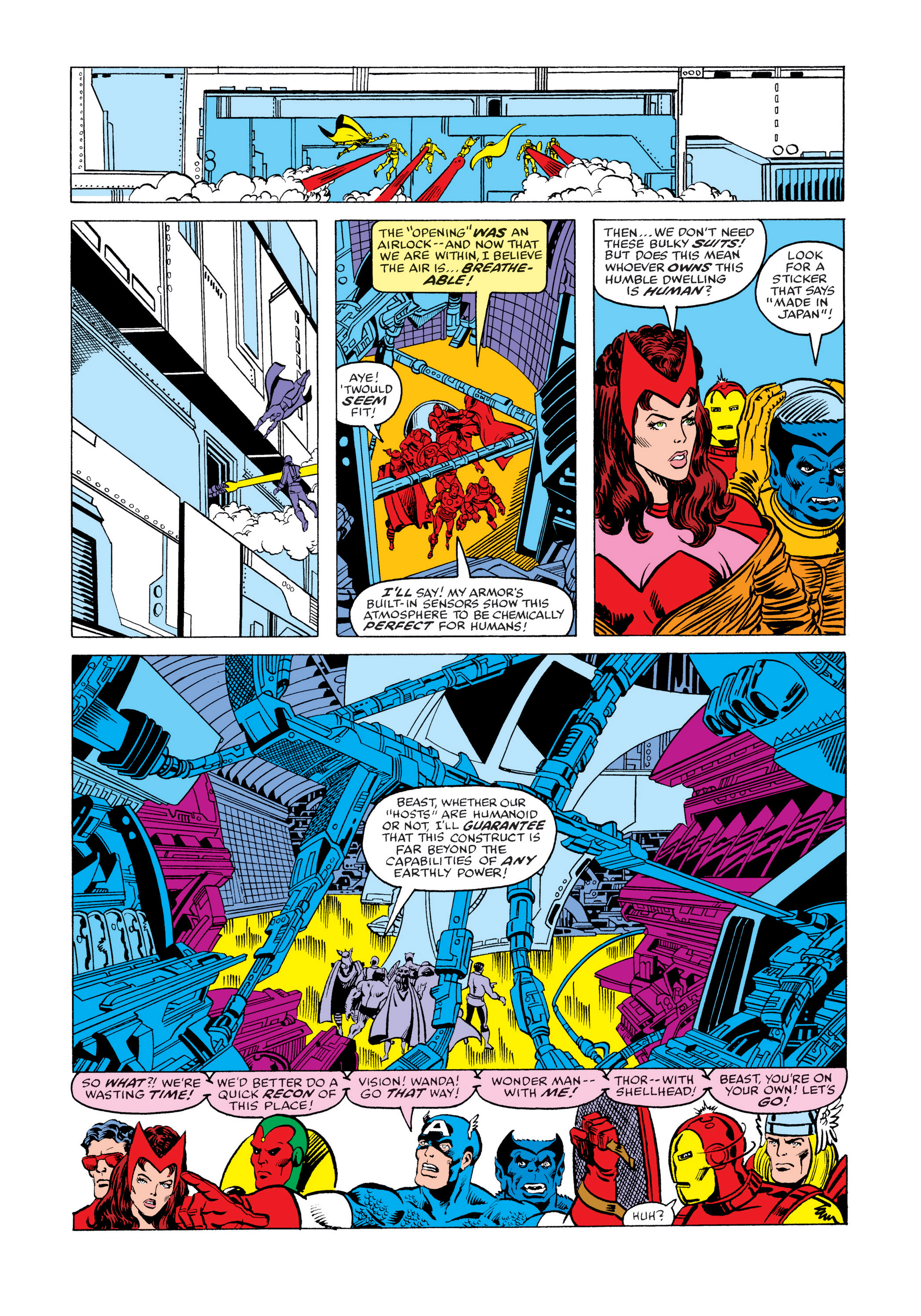 Read online Marvel Masterworks: The Avengers comic -  Issue # TPB 17 (Part 2) - 40