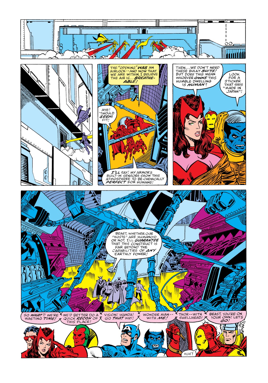 Marvel Masterworks: The Avengers issue TPB 17 (Part 2) - Page 40