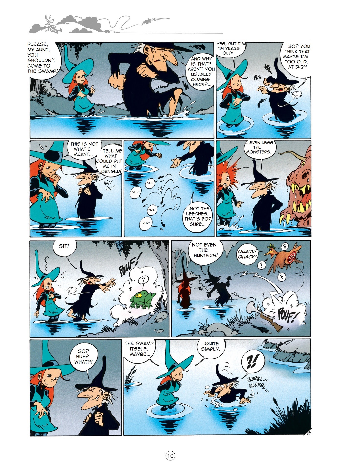 Read online Mélusine (1995) comic -  Issue #3 - 10