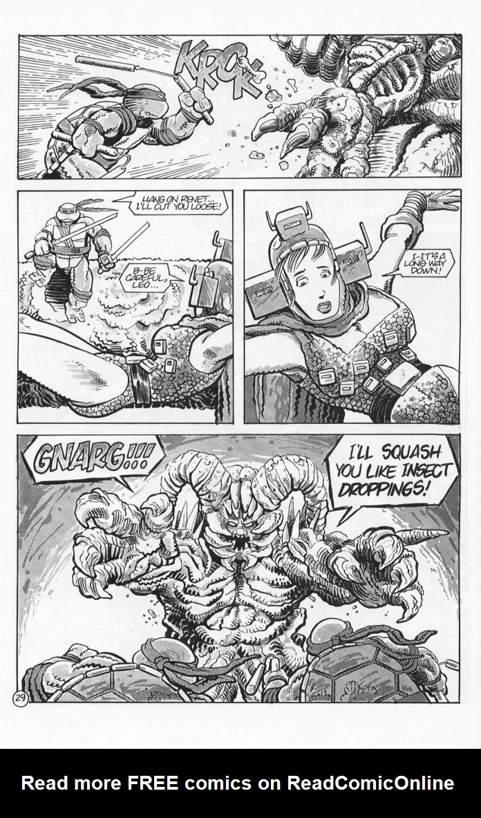 Read online Tales of the Teenage Mutant Ninja Turtles comic -  Issue #7 - 29