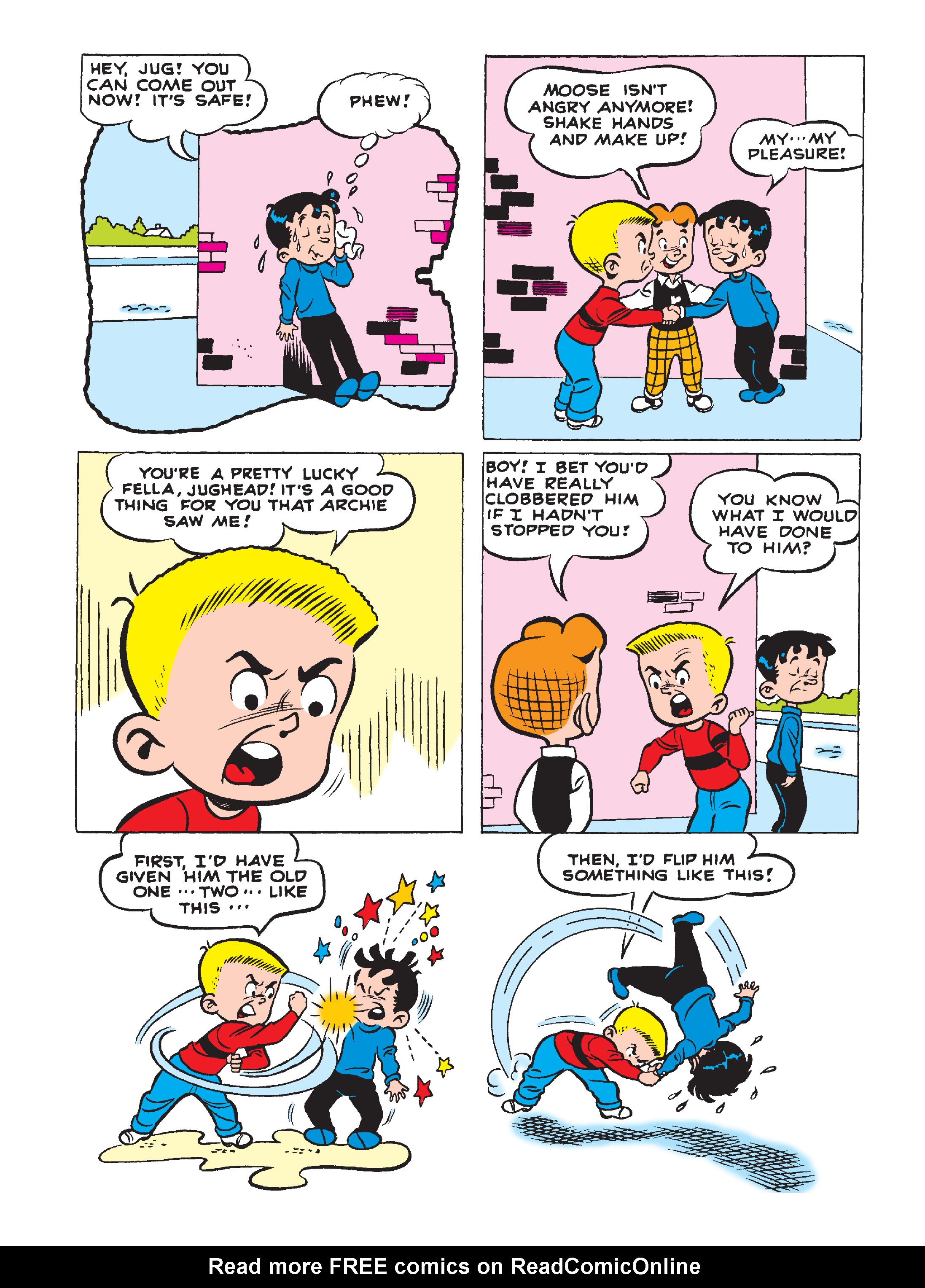 Read online World of Archie Double Digest comic -  Issue #119 - 164