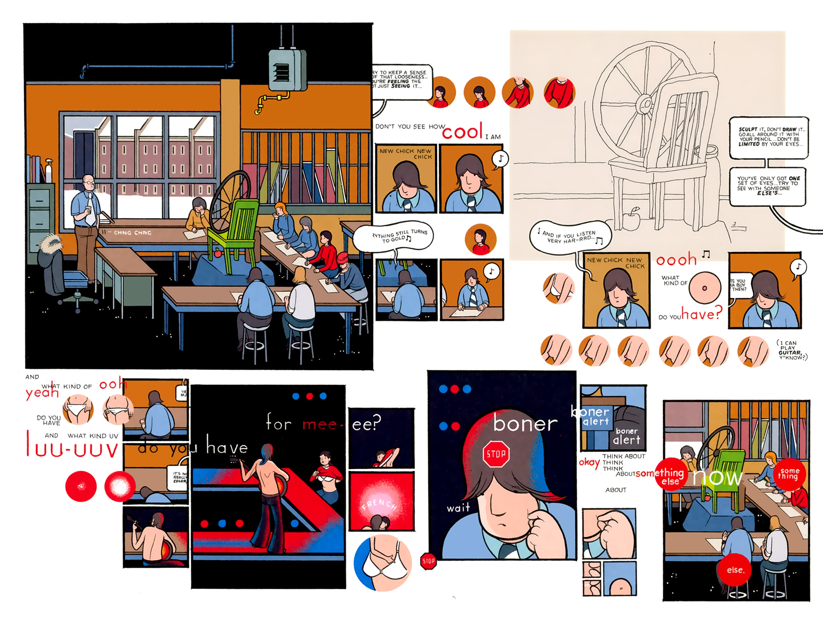 Read online The Acme Novelty Library comic -  Issue #20 - 23