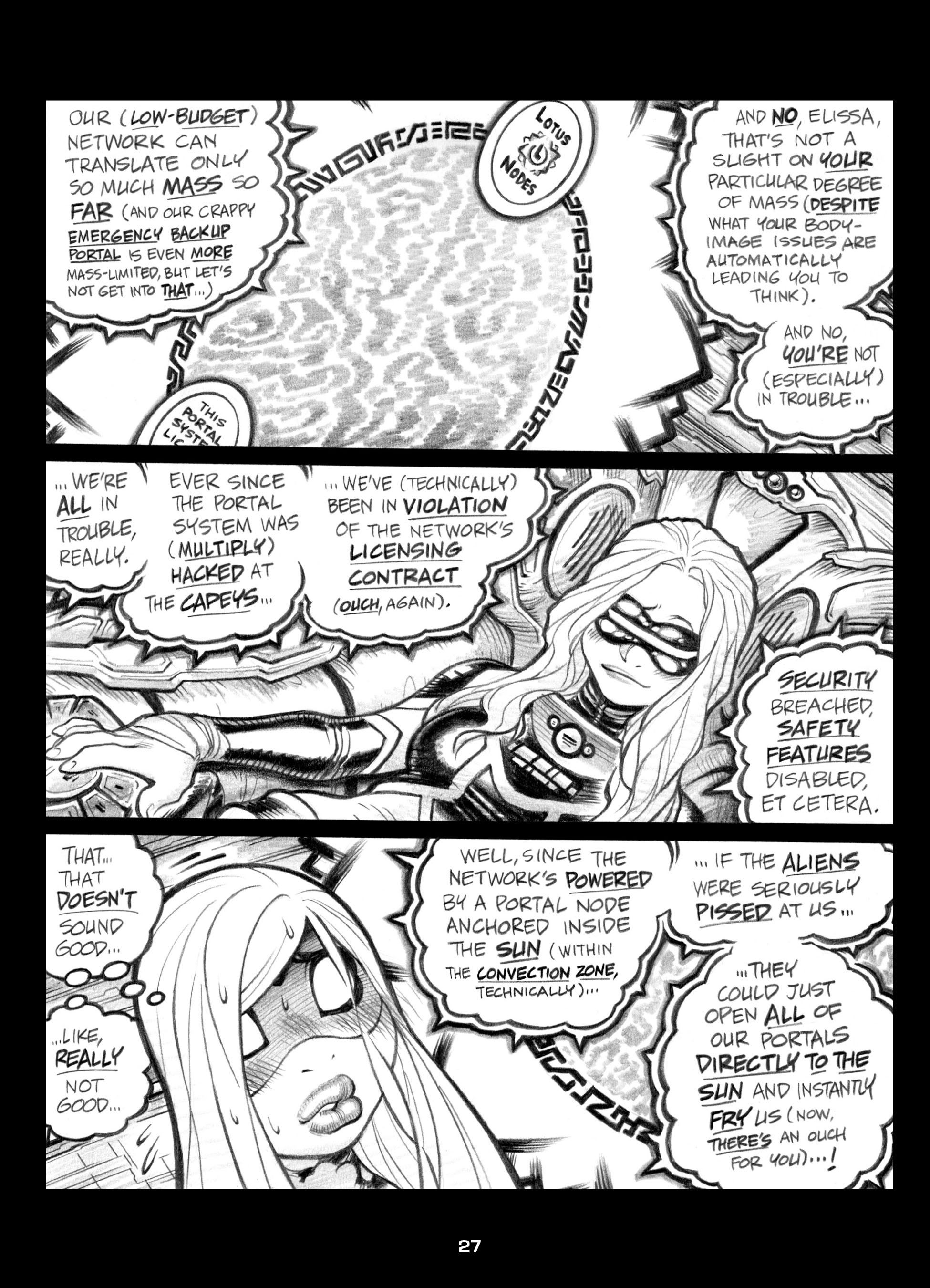 Read online Empowered comic -  Issue #5 - 26