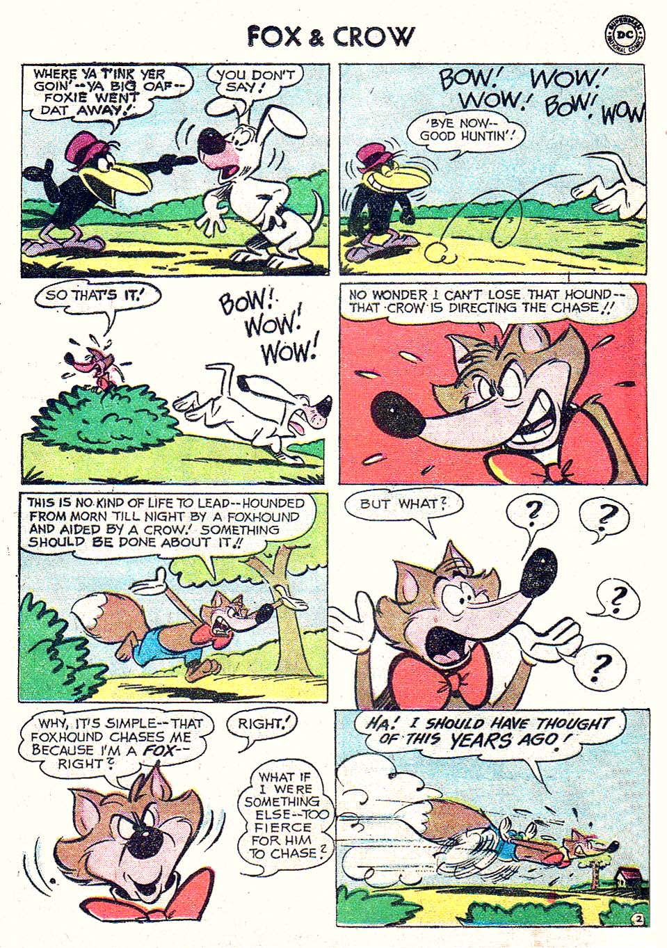 Read online The Fox and the Crow comic -  Issue #66 - 4