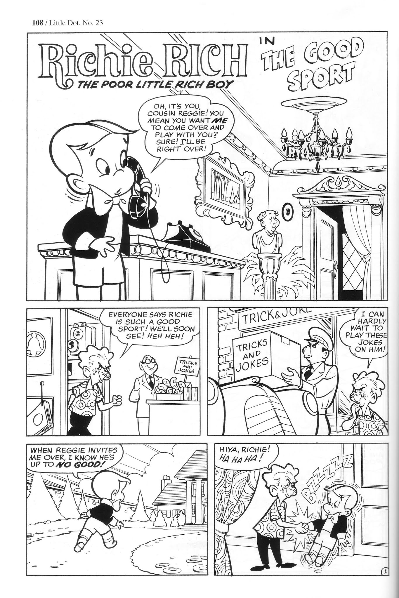 Read online Harvey Comics Classics comic -  Issue # TPB 2 (Part 2) - 9