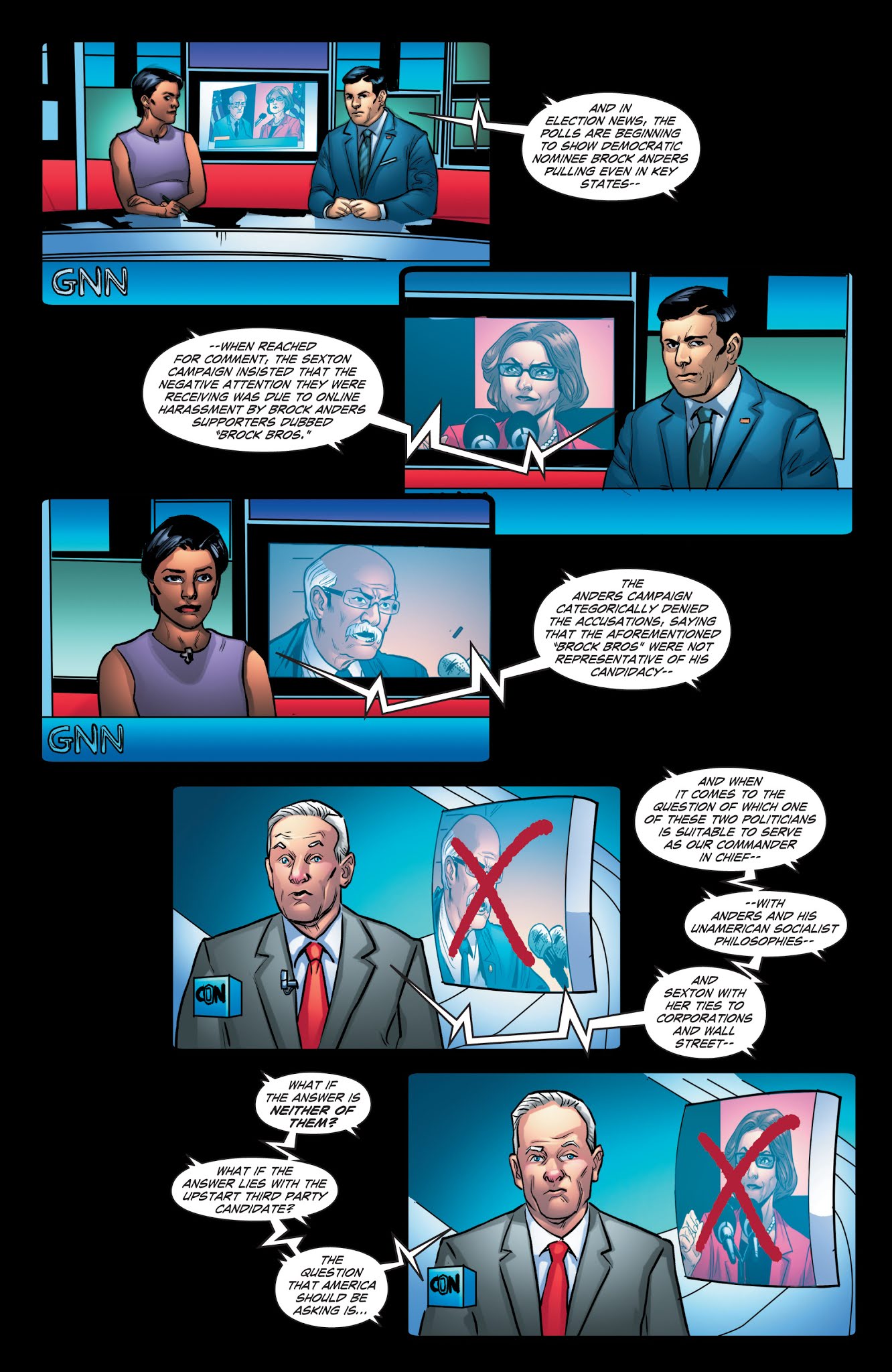 Read online Army of Darkness Election Special comic -  Issue # Full - 23