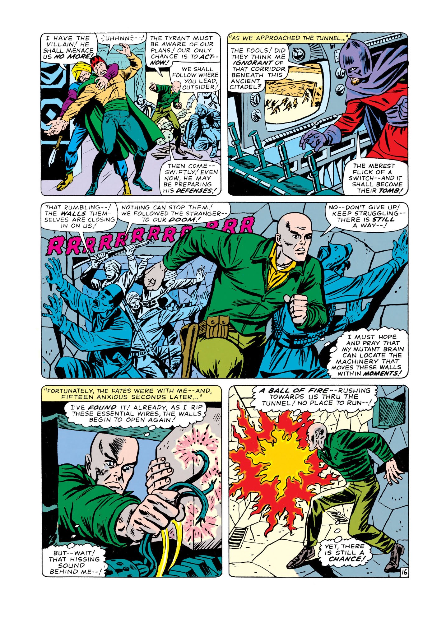Read online Marvel Masterworks: The X-Men comic -  Issue # TPB 2 (Part 3) - 8
