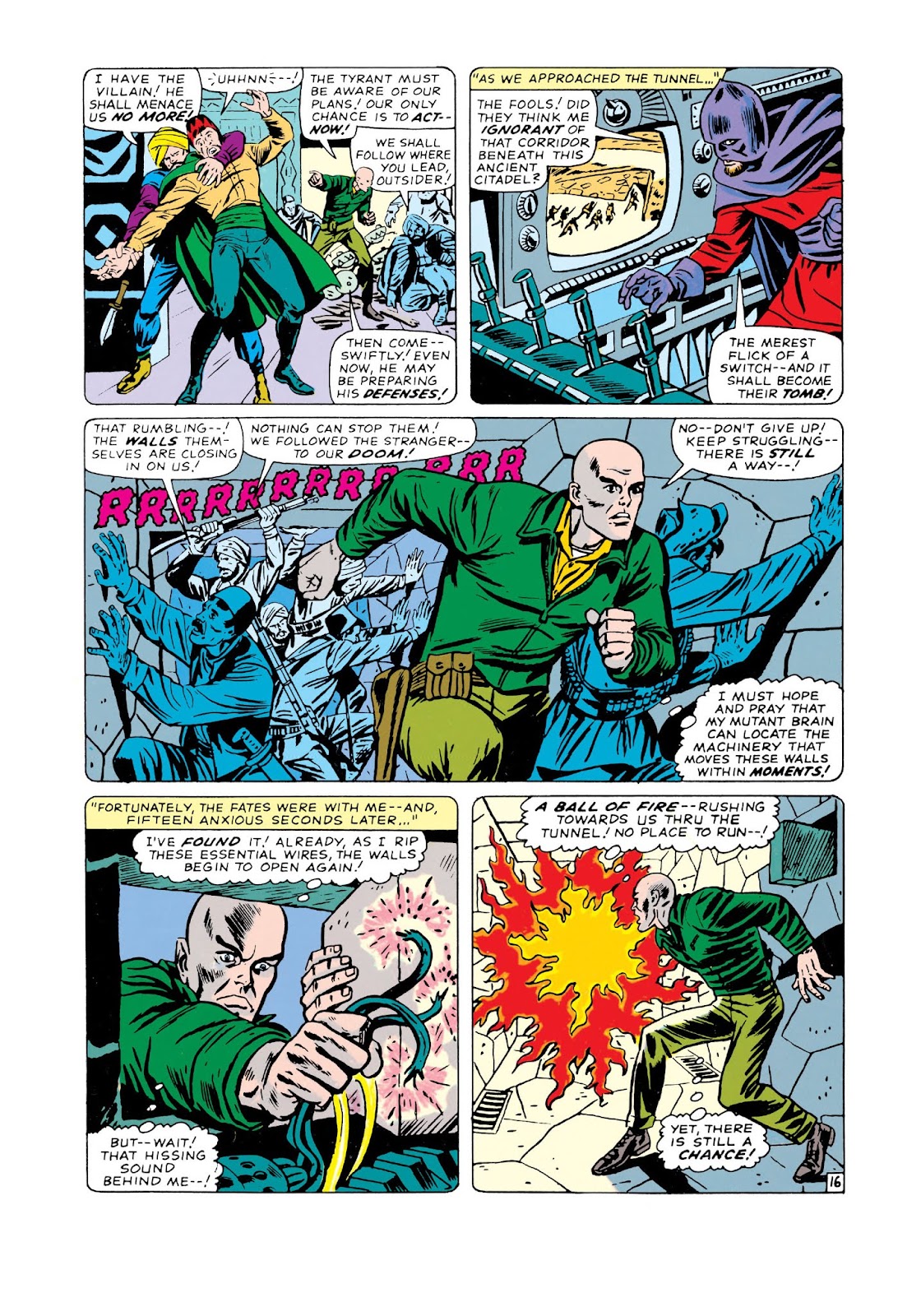 Marvel Masterworks: The X-Men issue TPB 2 (Part 3) - Page 8