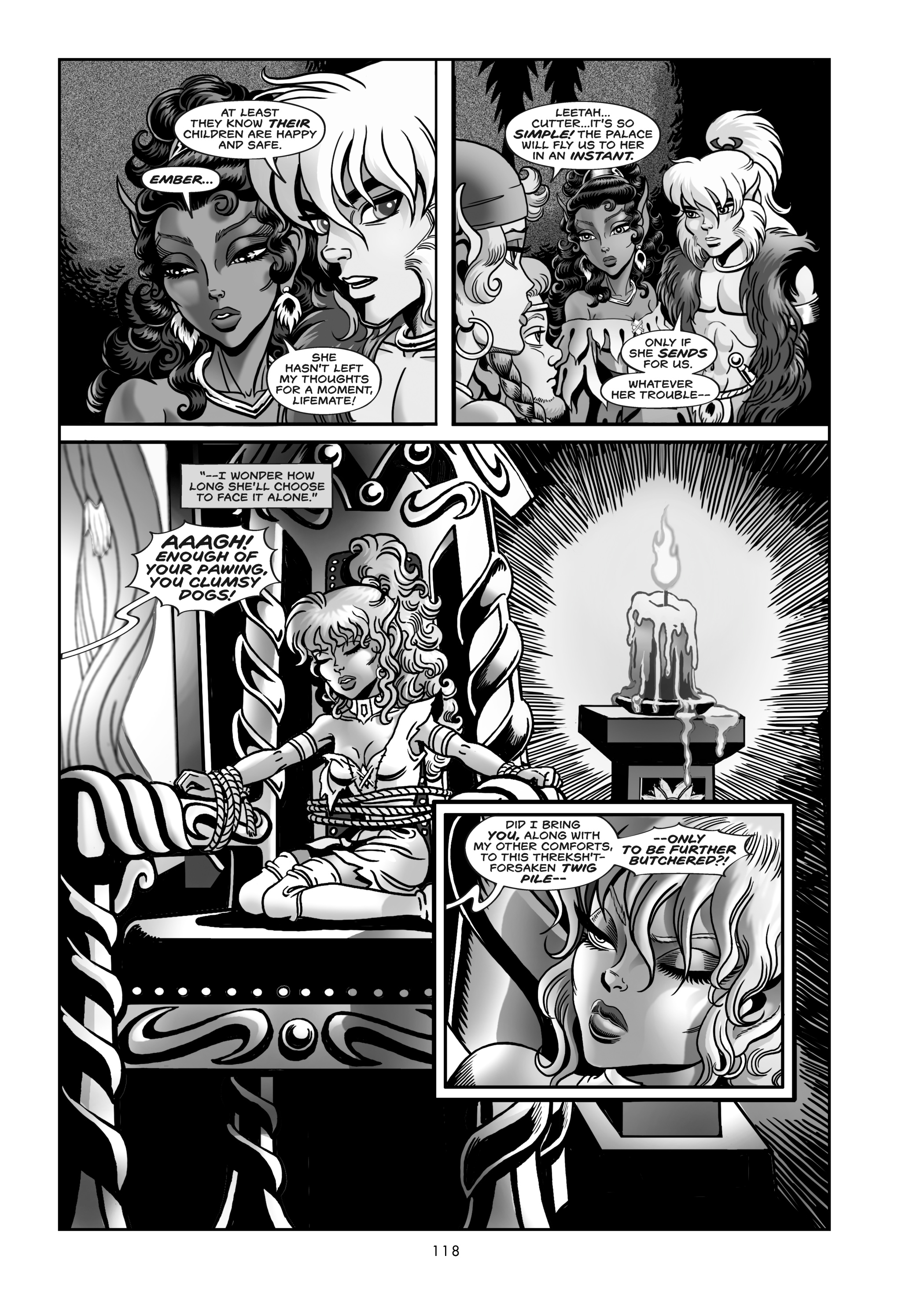 Read online The Complete ElfQuest comic -  Issue # TPB 7 (Part 2) - 20