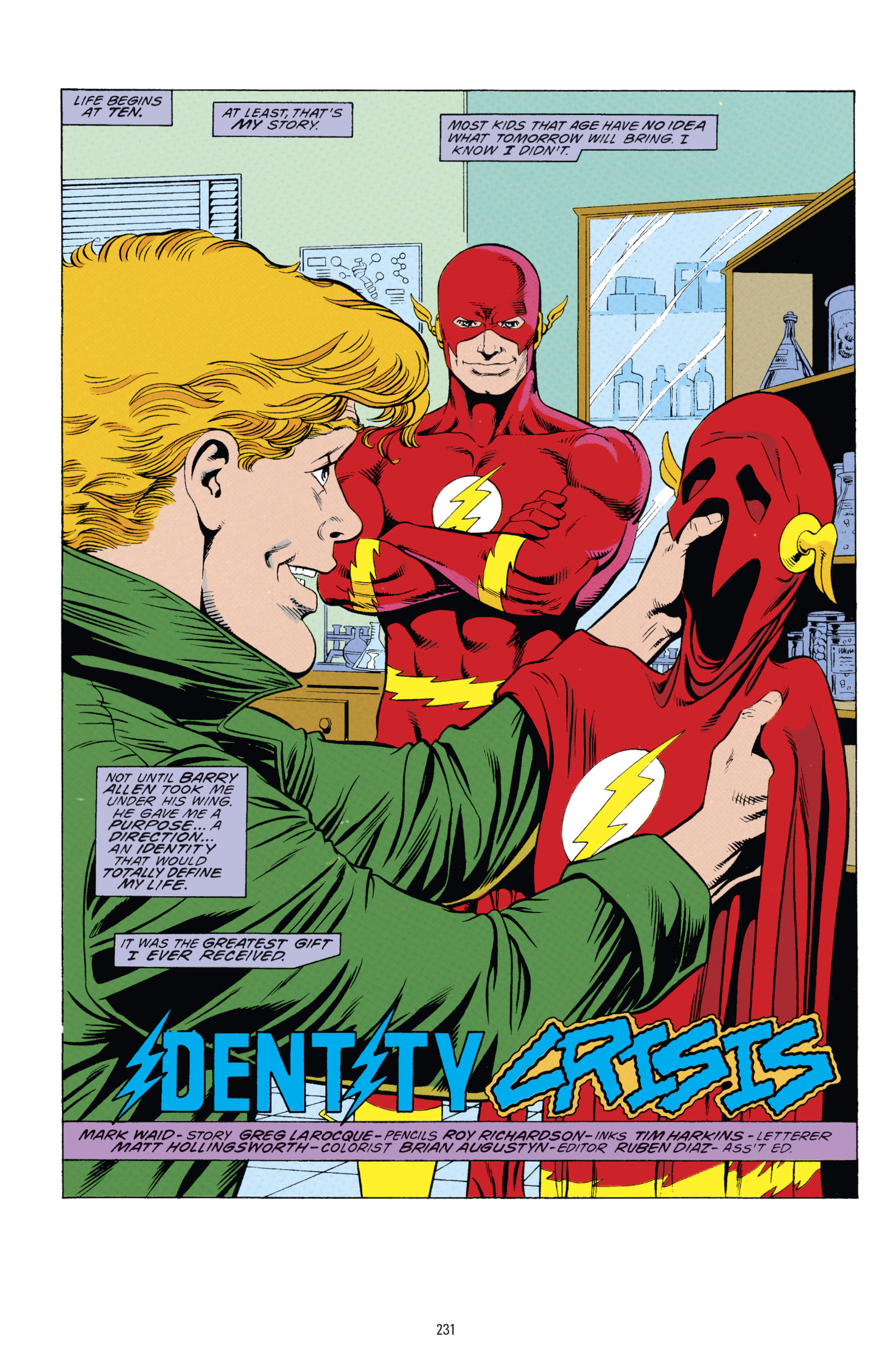 Read online Flash by Mark Waid comic -  Issue # TPB 2 (Part 3) - 23
