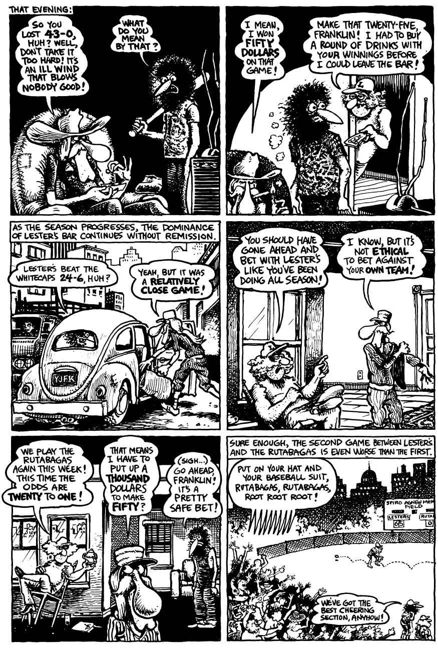 The Fabulous Furry Freak Brothers issue 6 - Page 38