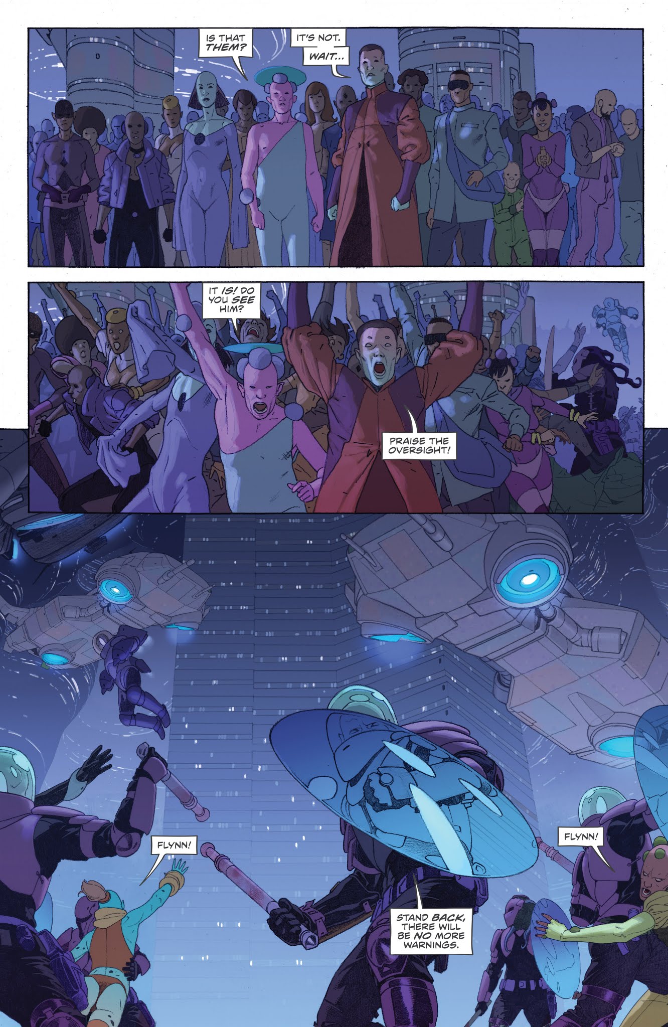 Read online VS comic -  Issue #4 - 3