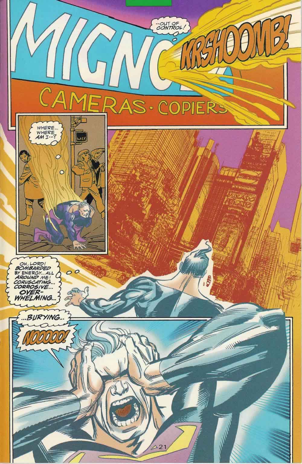 Read online Superman: The Man of Steel (1991) comic -  Issue #67 - 22