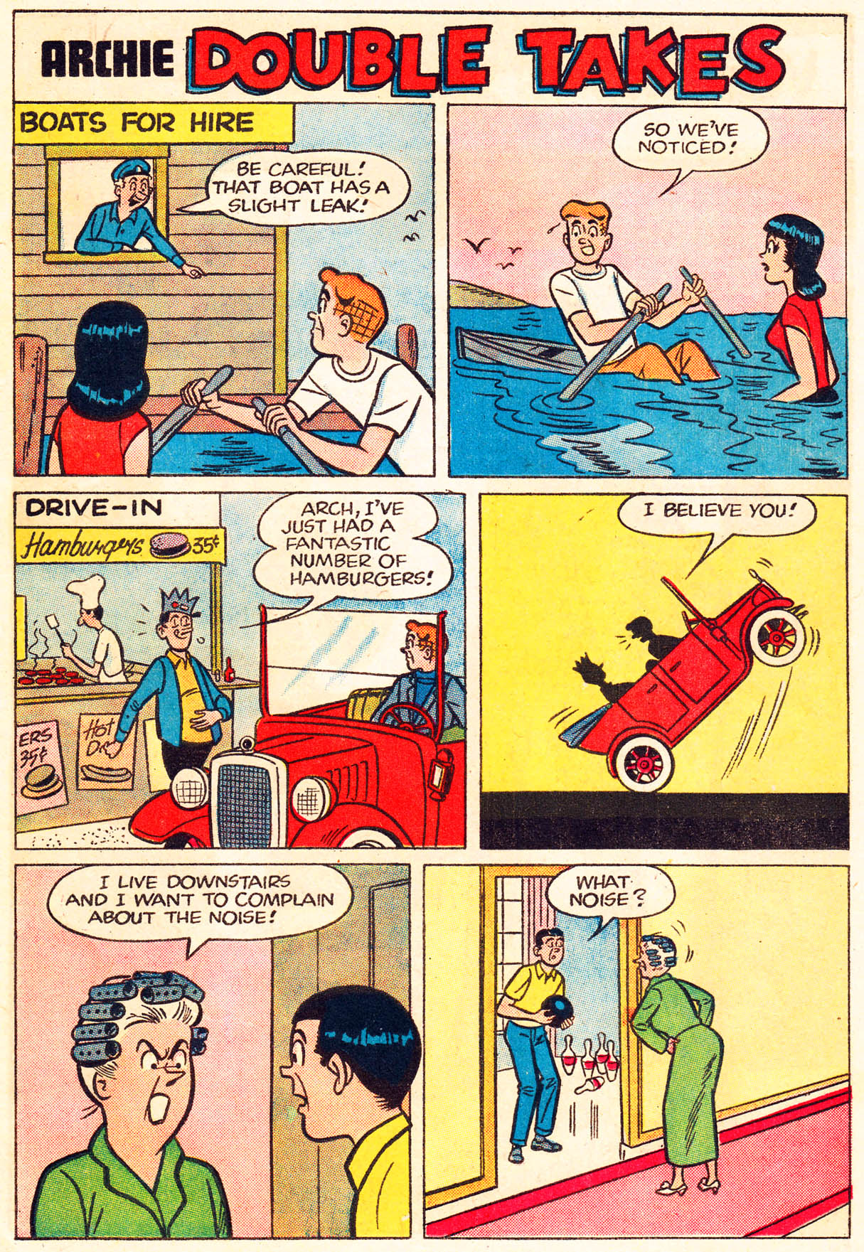 Read online Archie's Joke Book Magazine comic -  Issue #85 - 7