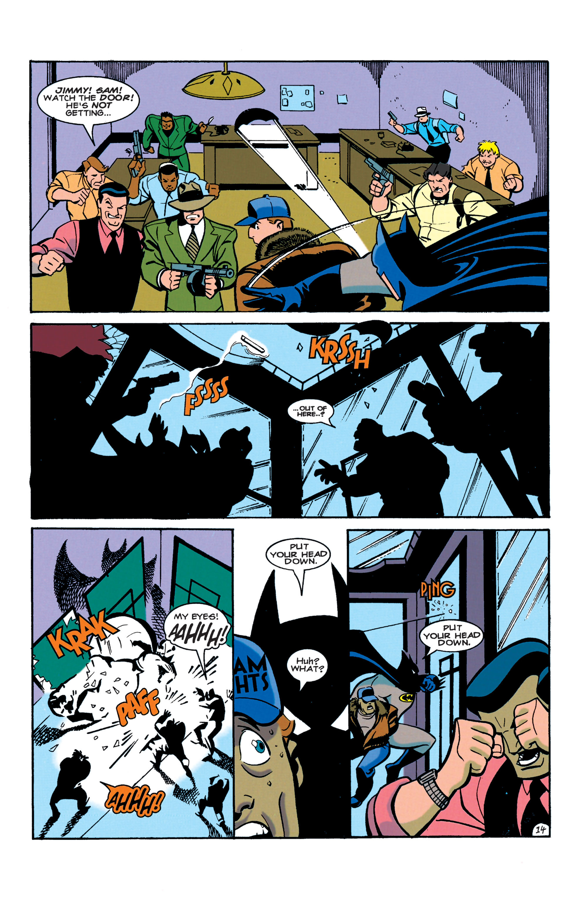 Read online The Batman Adventures comic -  Issue # _TPB 4 (Part 2) - 91
