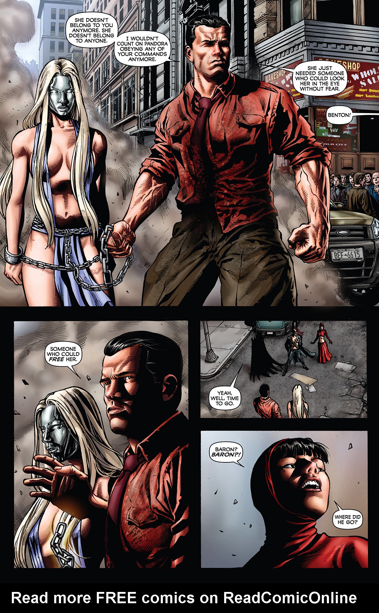 Read online Black Terror (2008) comic -  Issue #14 - 20