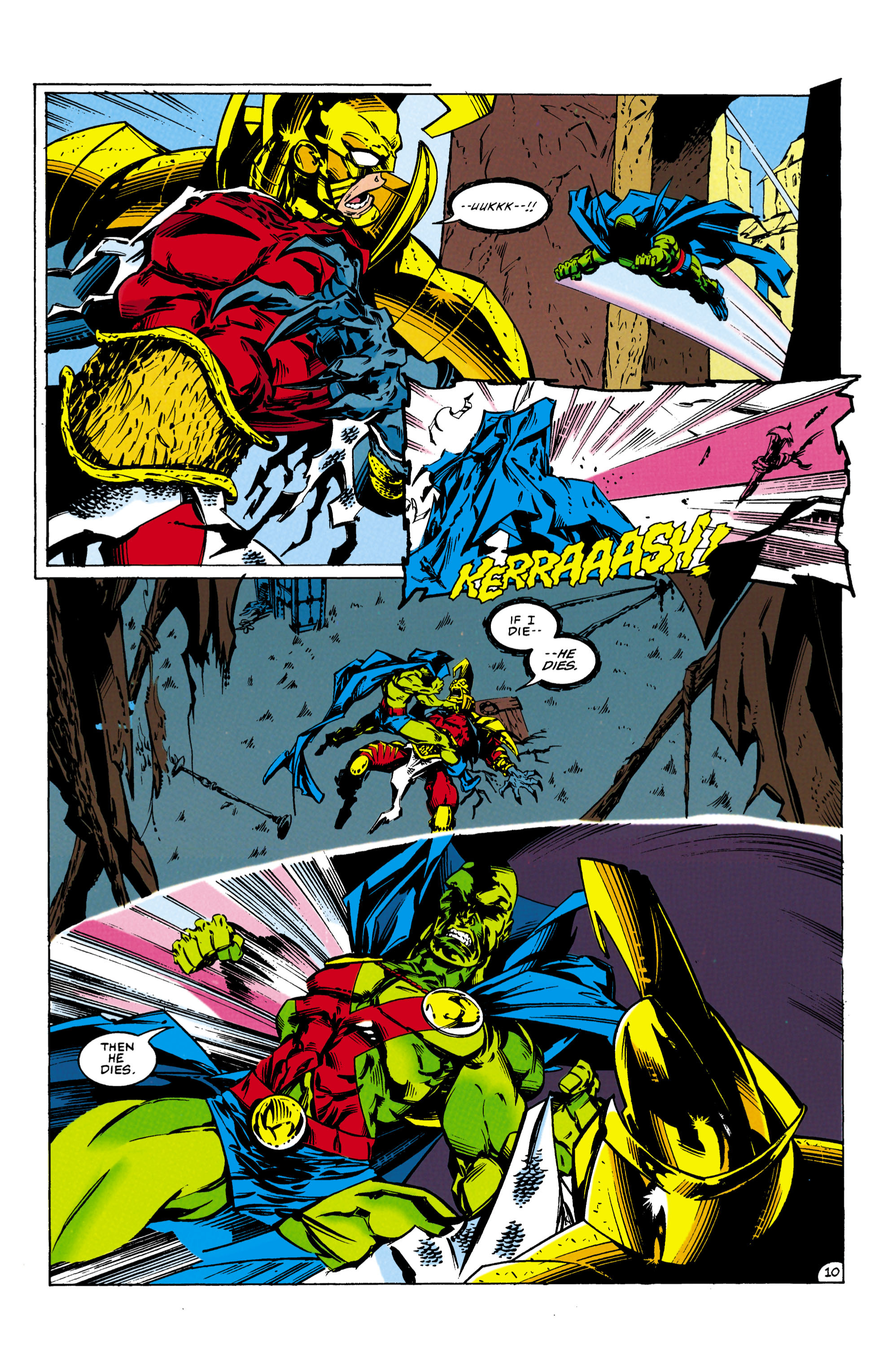 Read online Justice League Task Force comic -  Issue #36 - 10