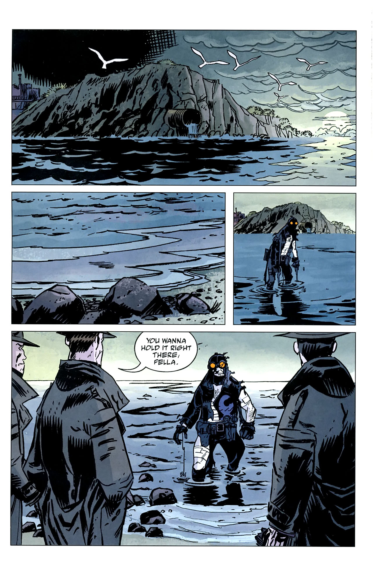 Read online Lobster Johnson: The Iron Prometheus comic -  Issue #5 - 21