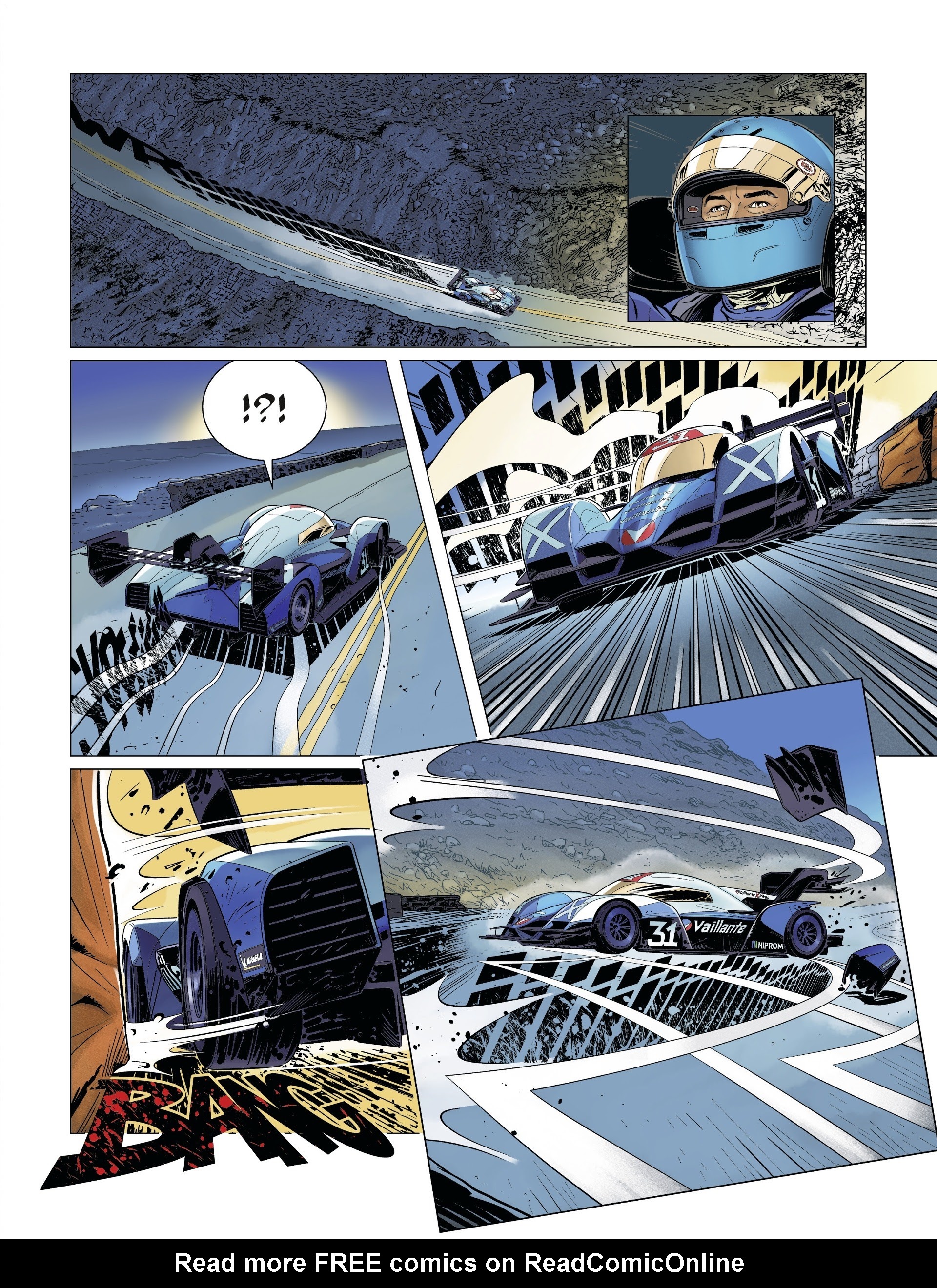 Read online Michel Vaillant comic -  Issue #10 - 28