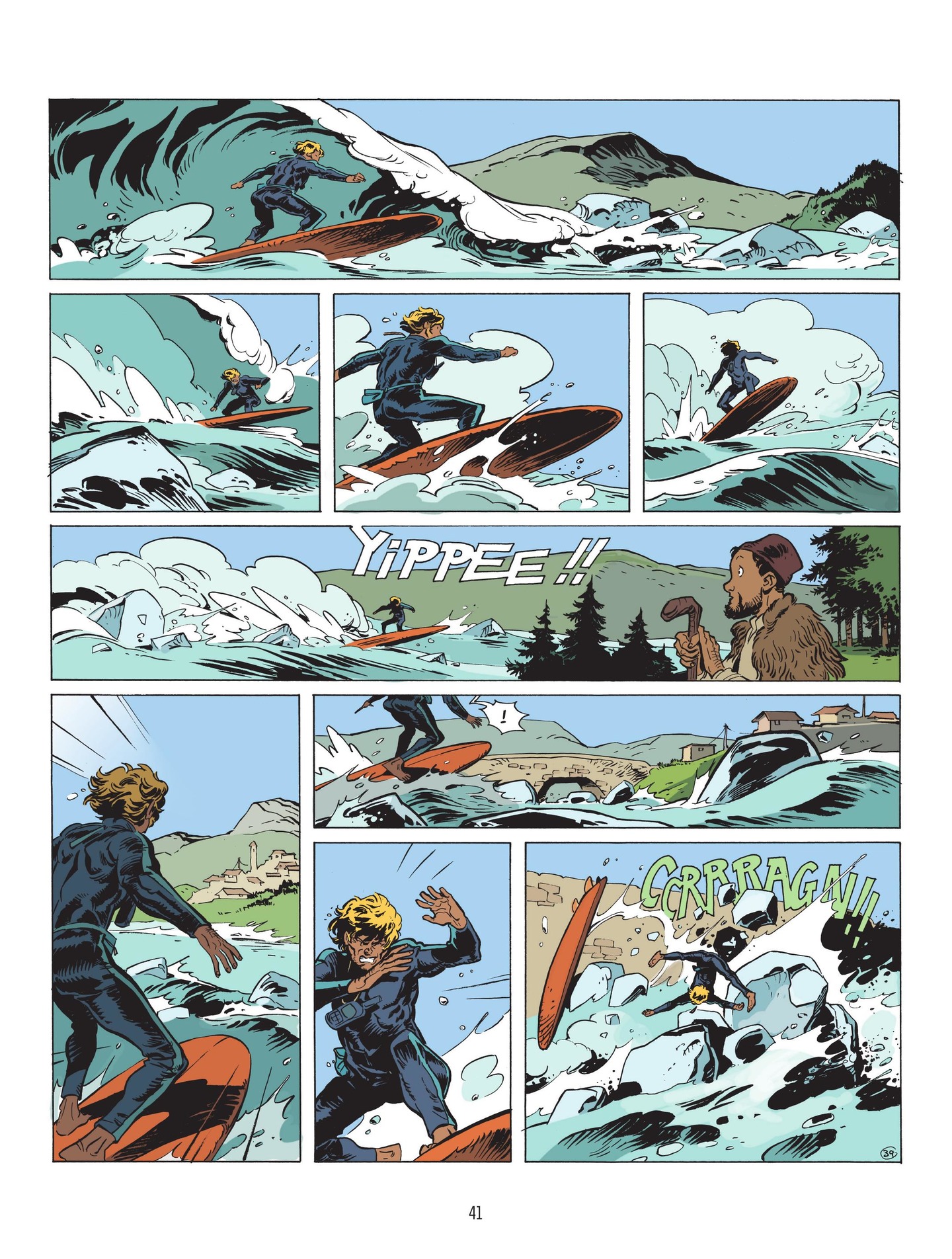 Read online Valerian and Laureline comic -  Issue #24 - 42