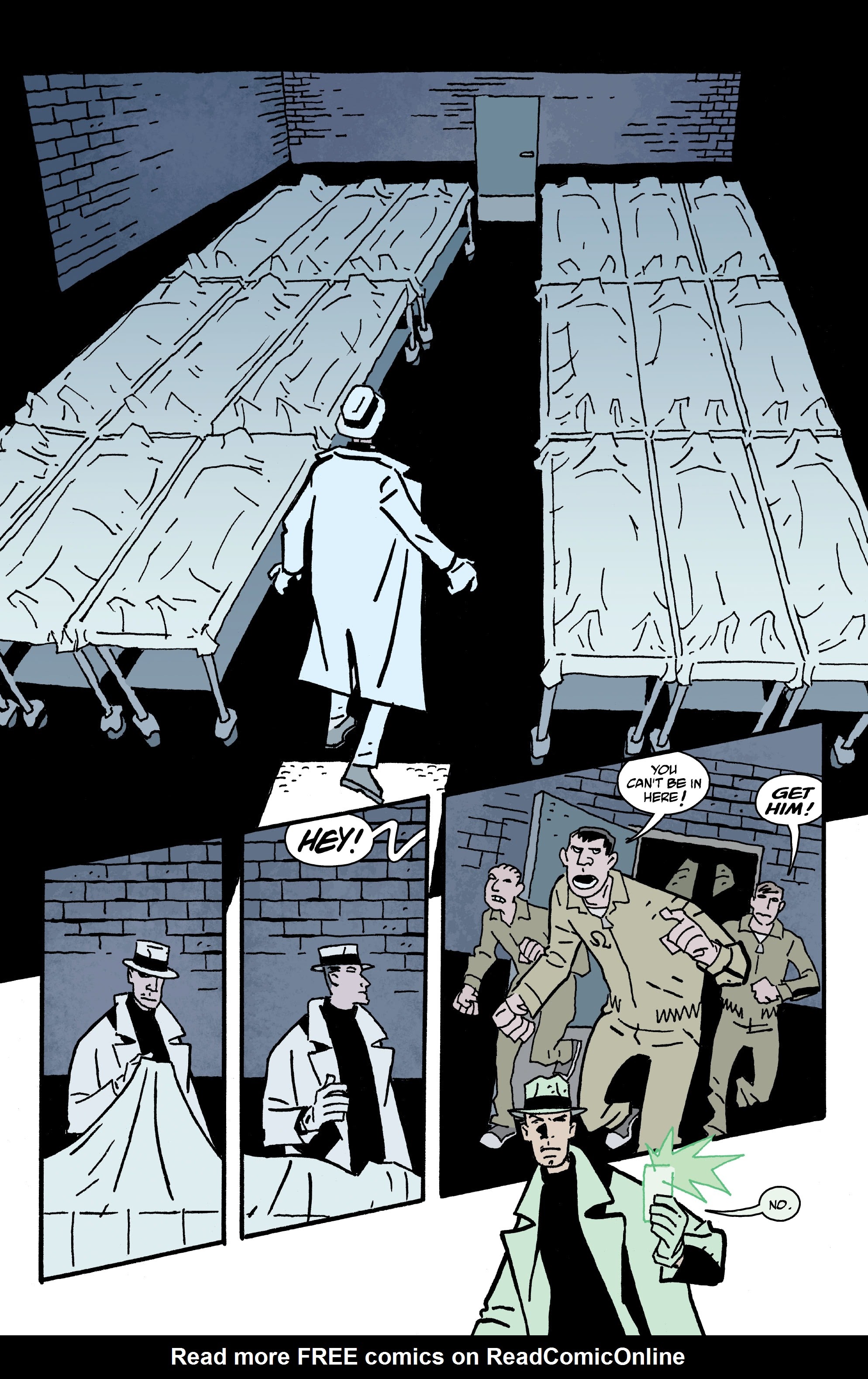 Read online Hellboy Universe: The Secret Histories comic -  Issue # TPB (Part 4) - 4