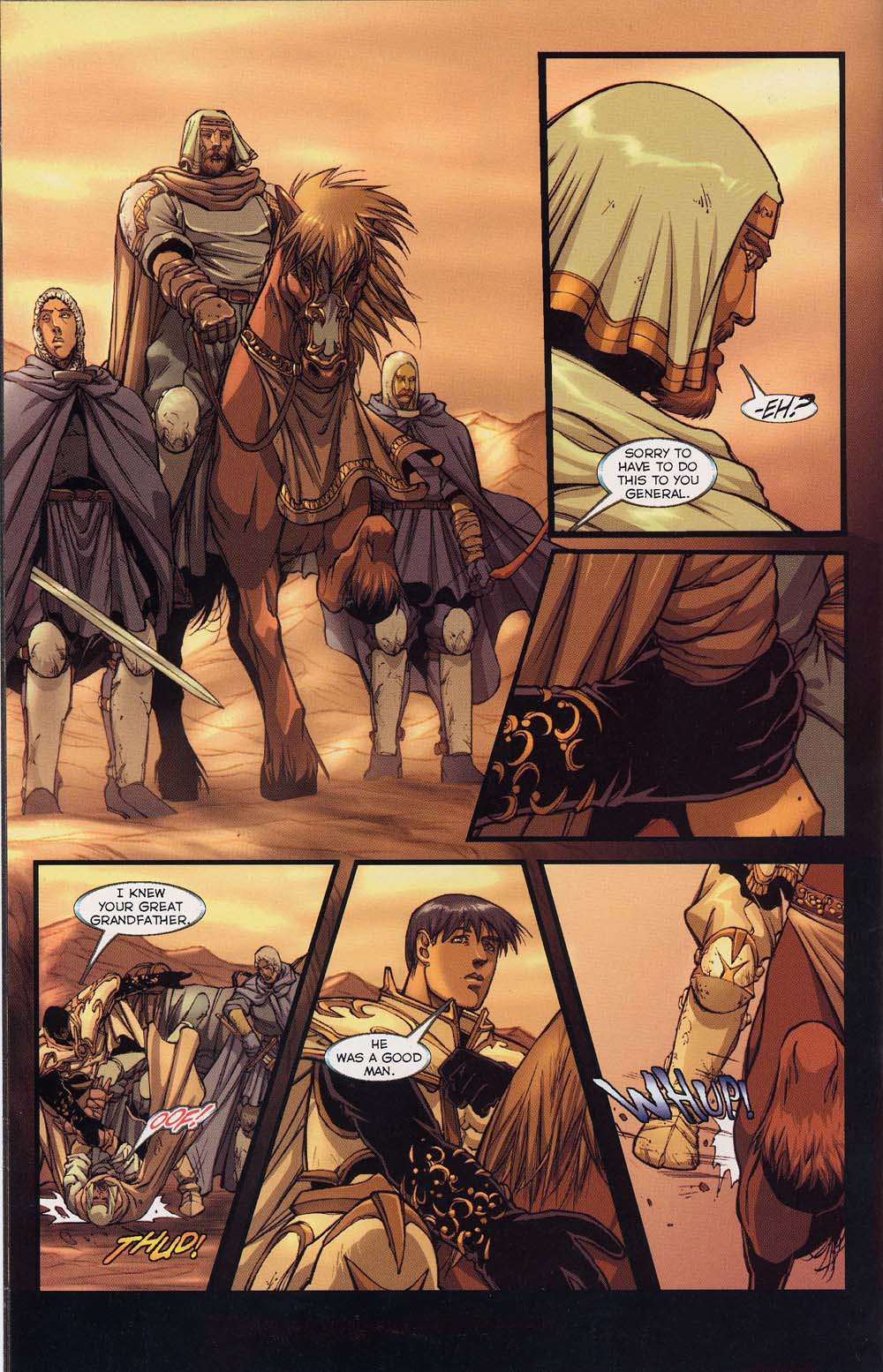 Read online Warlands comic -  Issue #11 - 20