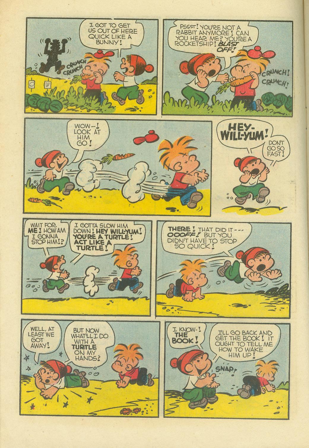 Read online Four Color Comics comic -  Issue #765 - 10