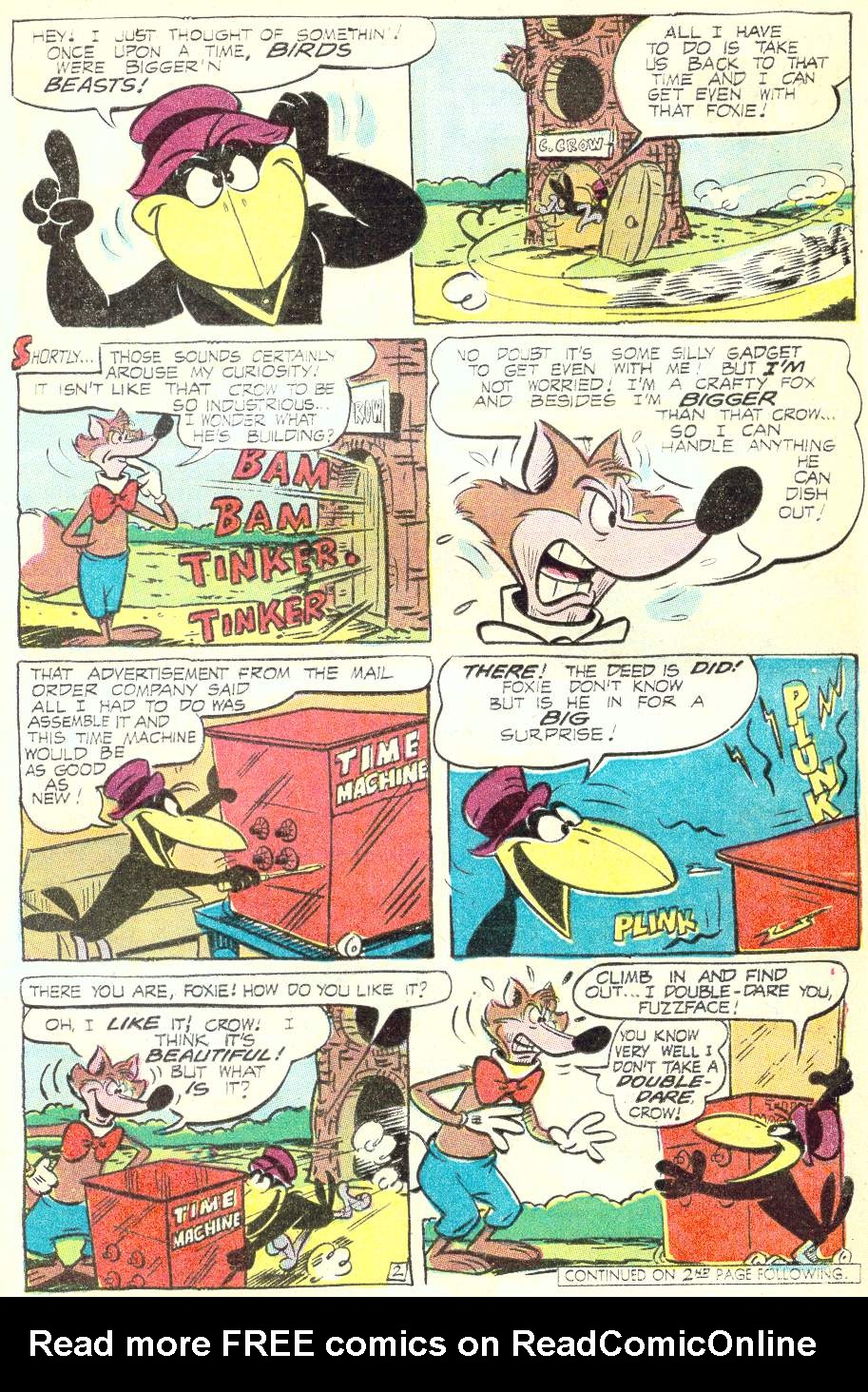 Read online The Fox and the Crow comic -  Issue #101 - 29