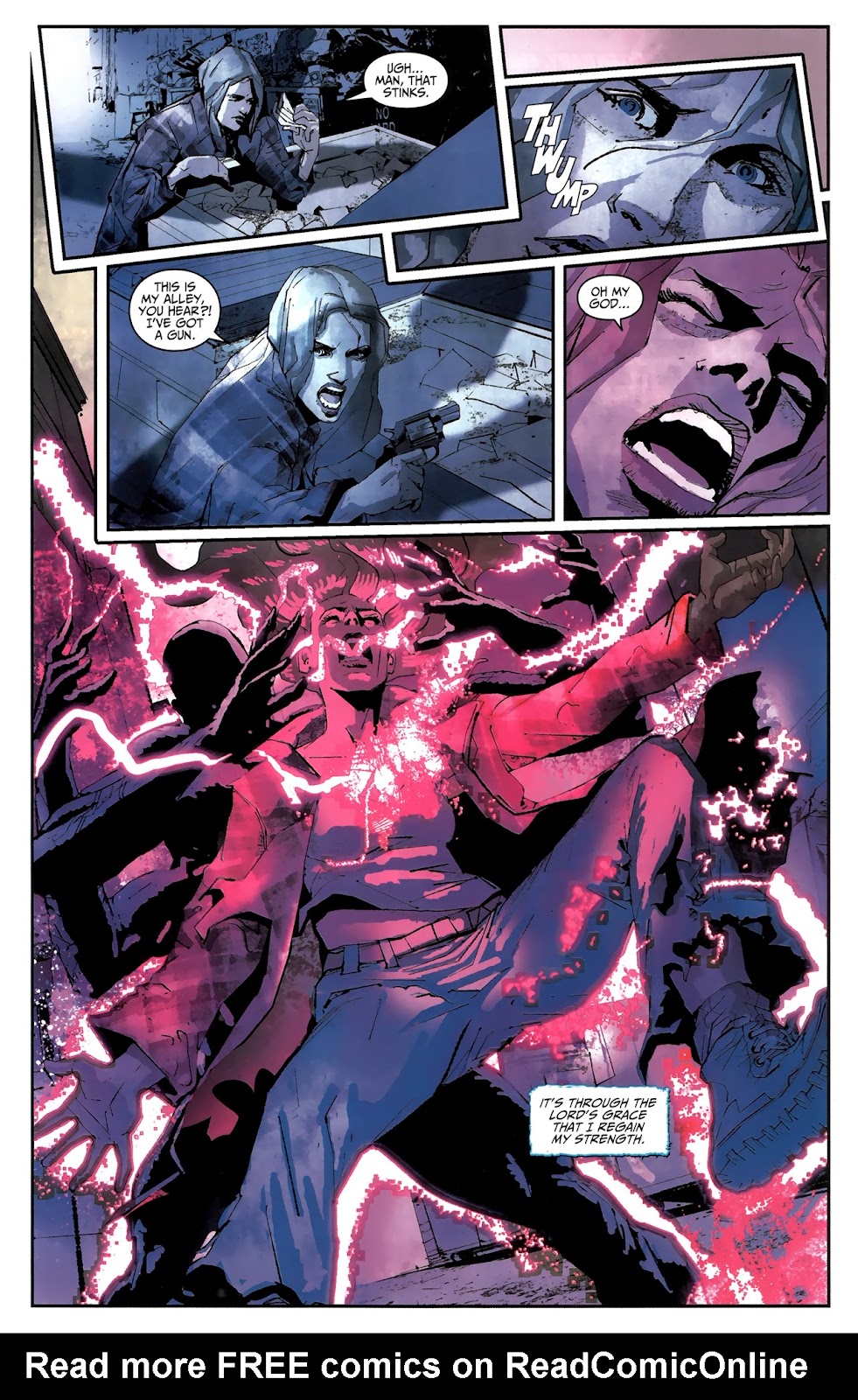 inFamous issue 1 - Page 18