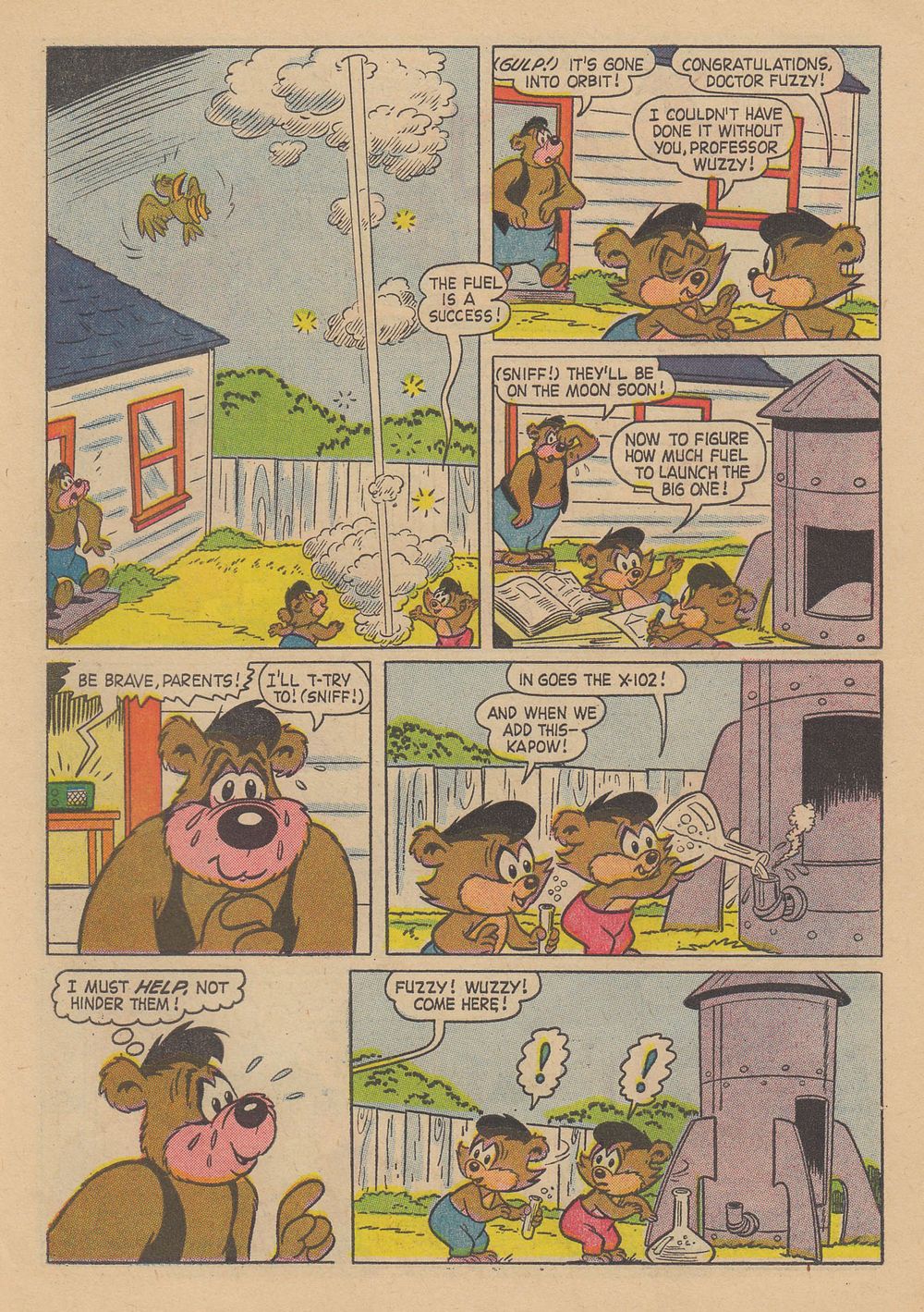 Read online Tom & Jerry Comics comic -  Issue #181 - 31