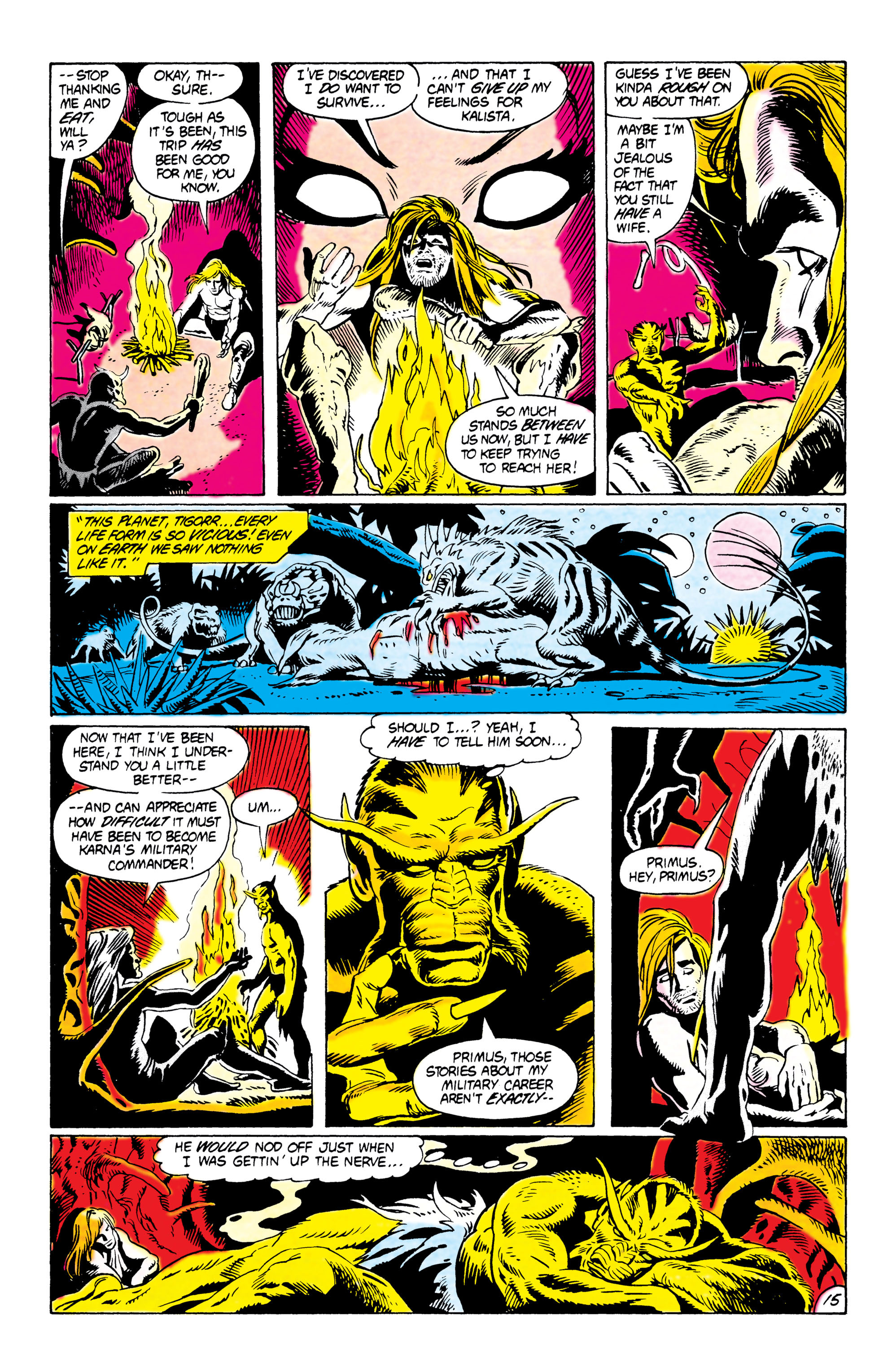 Read online The Omega Men (1983) comic -  Issue #14 - 16
