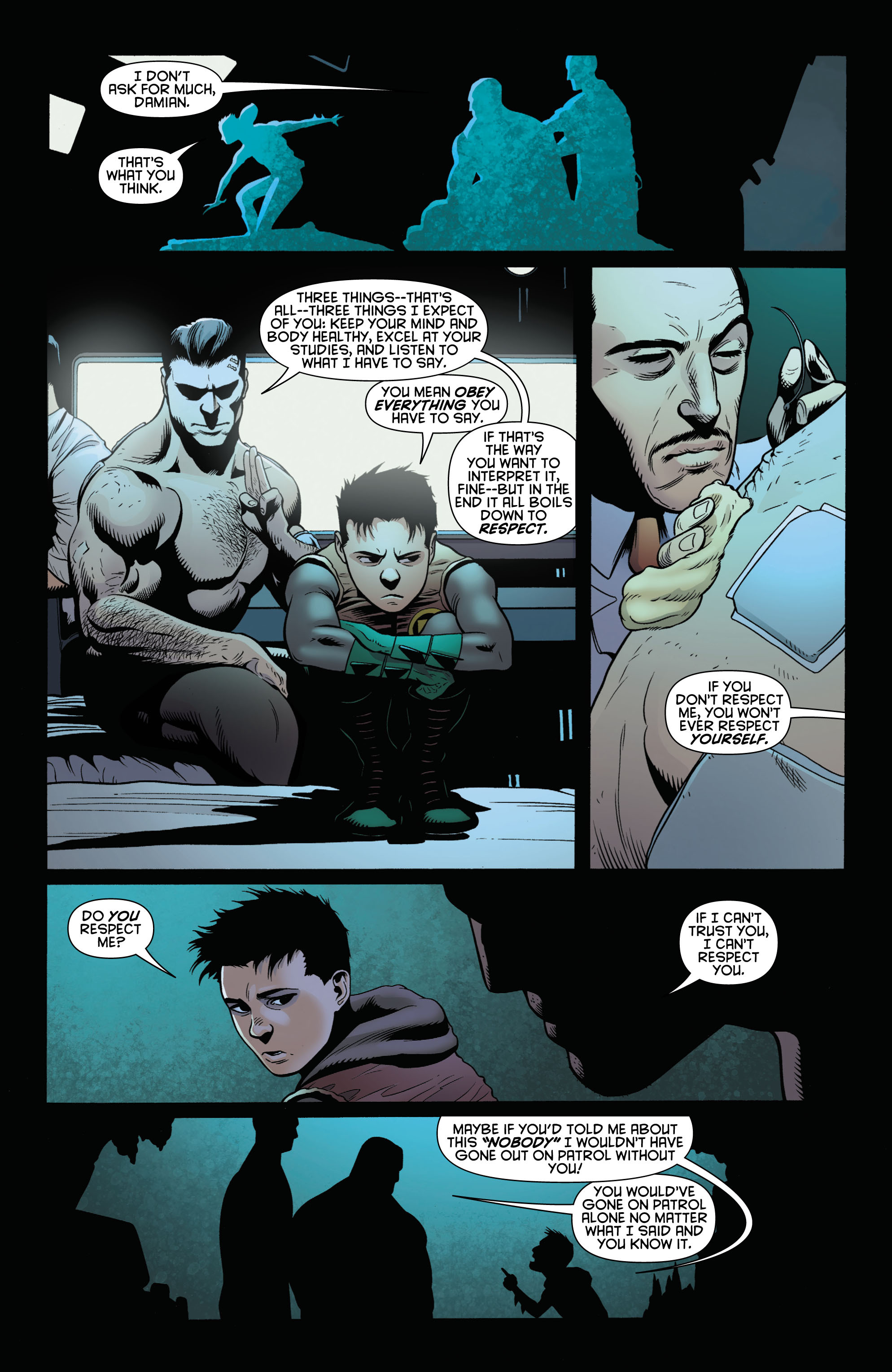 Read online Batman and Robin (2011) comic -  Issue # TPB 1 - 82