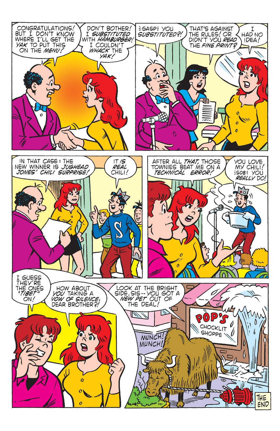 Read online The Best of Cheryl Blossom comic -  Issue # TPB (Part 1) - 82