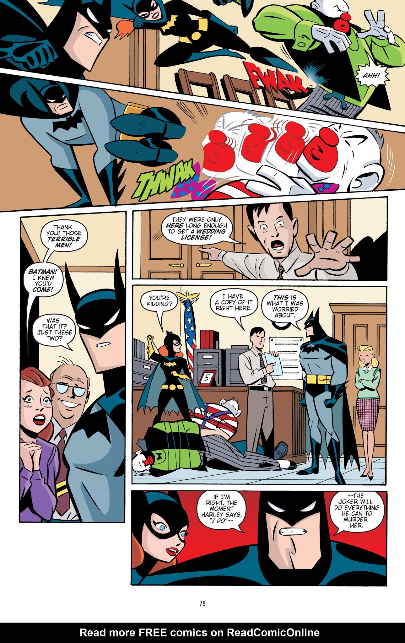 Read online Harley Quinn: A Celebration of 25 Years comic -  Issue # TPB (Part 1) - 79
