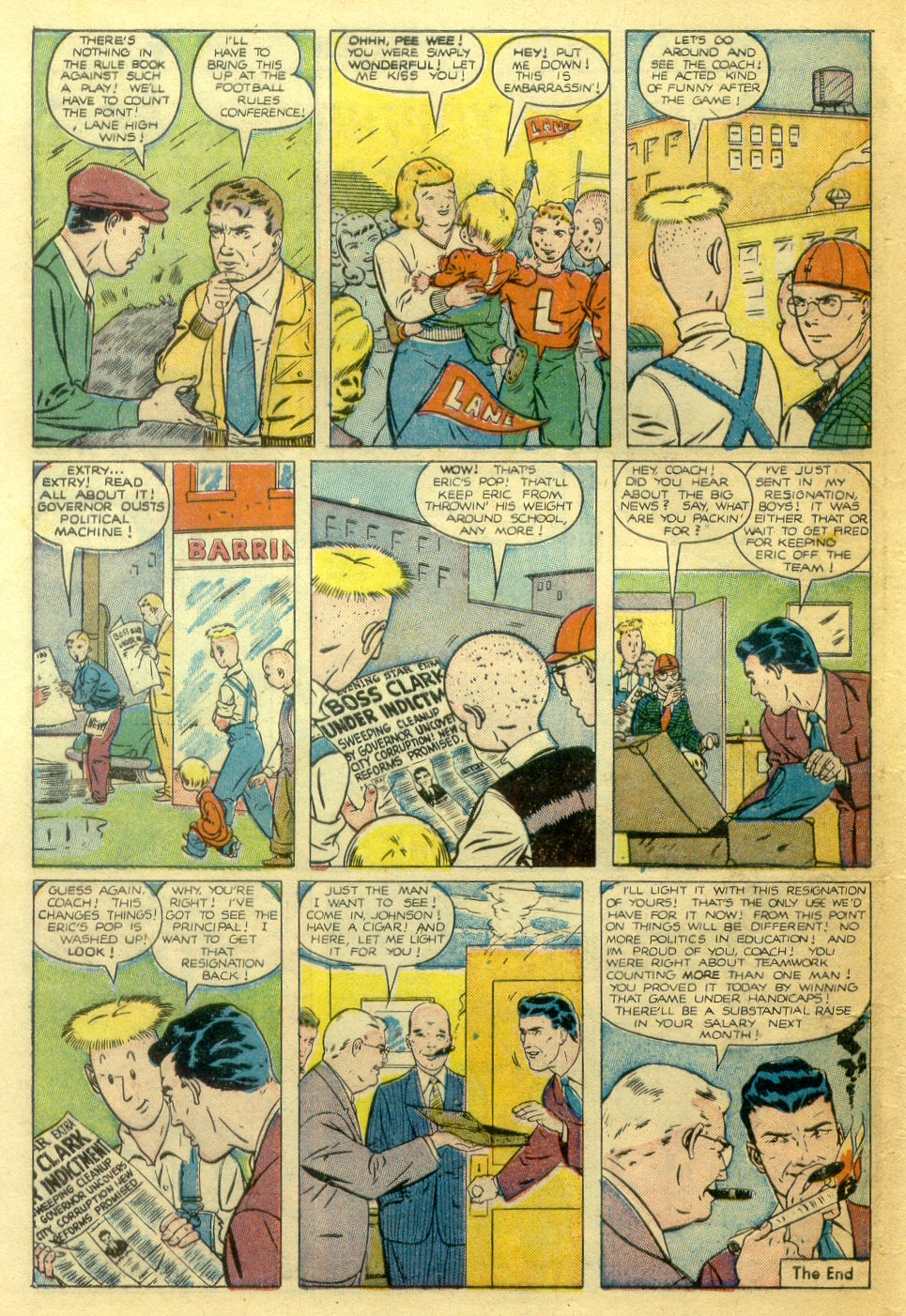 Read online Daredevil (1941) comic -  Issue #58 - 44