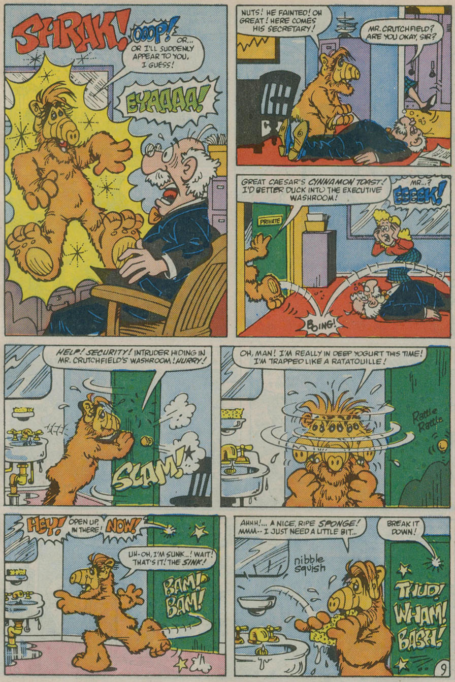 Read online ALF* Spring Special comic -  Issue # Full - 10